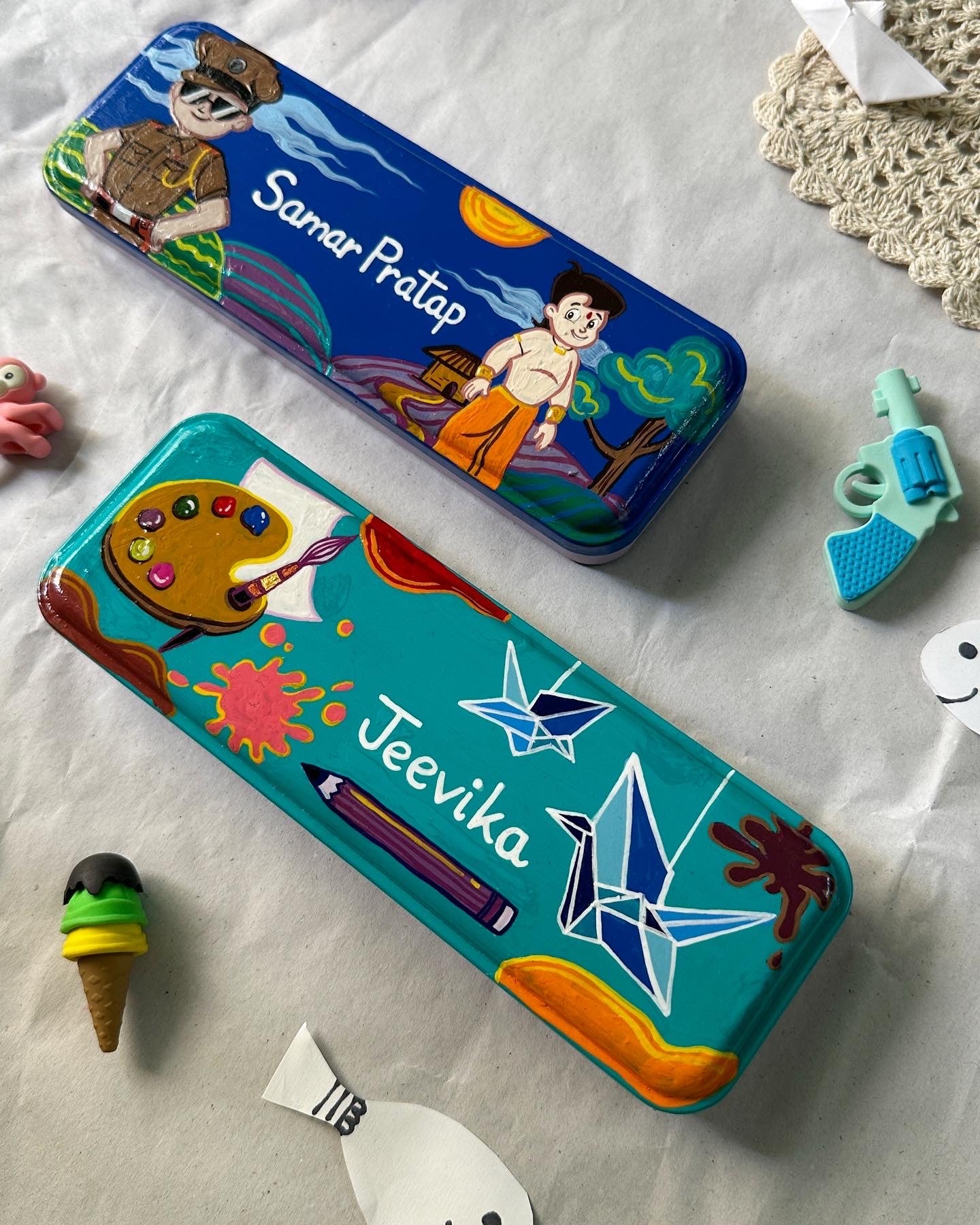 Customised Pencil Box