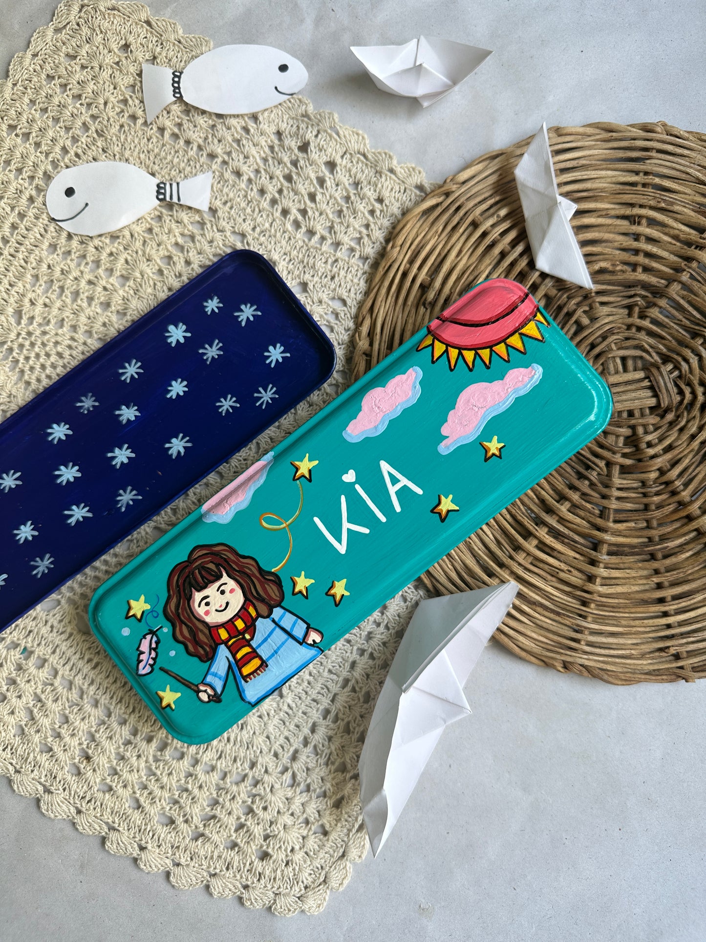 Customised Pencil Box