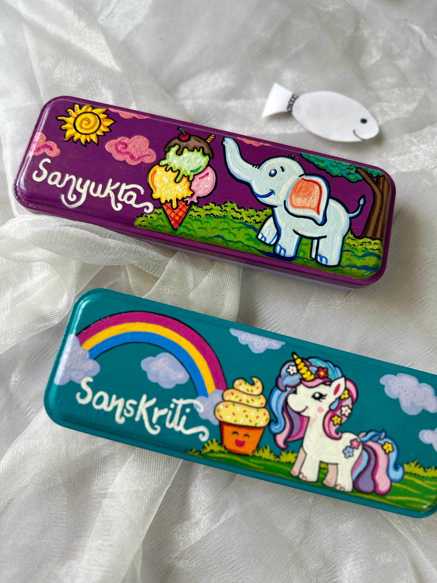 Customised Pencil Box