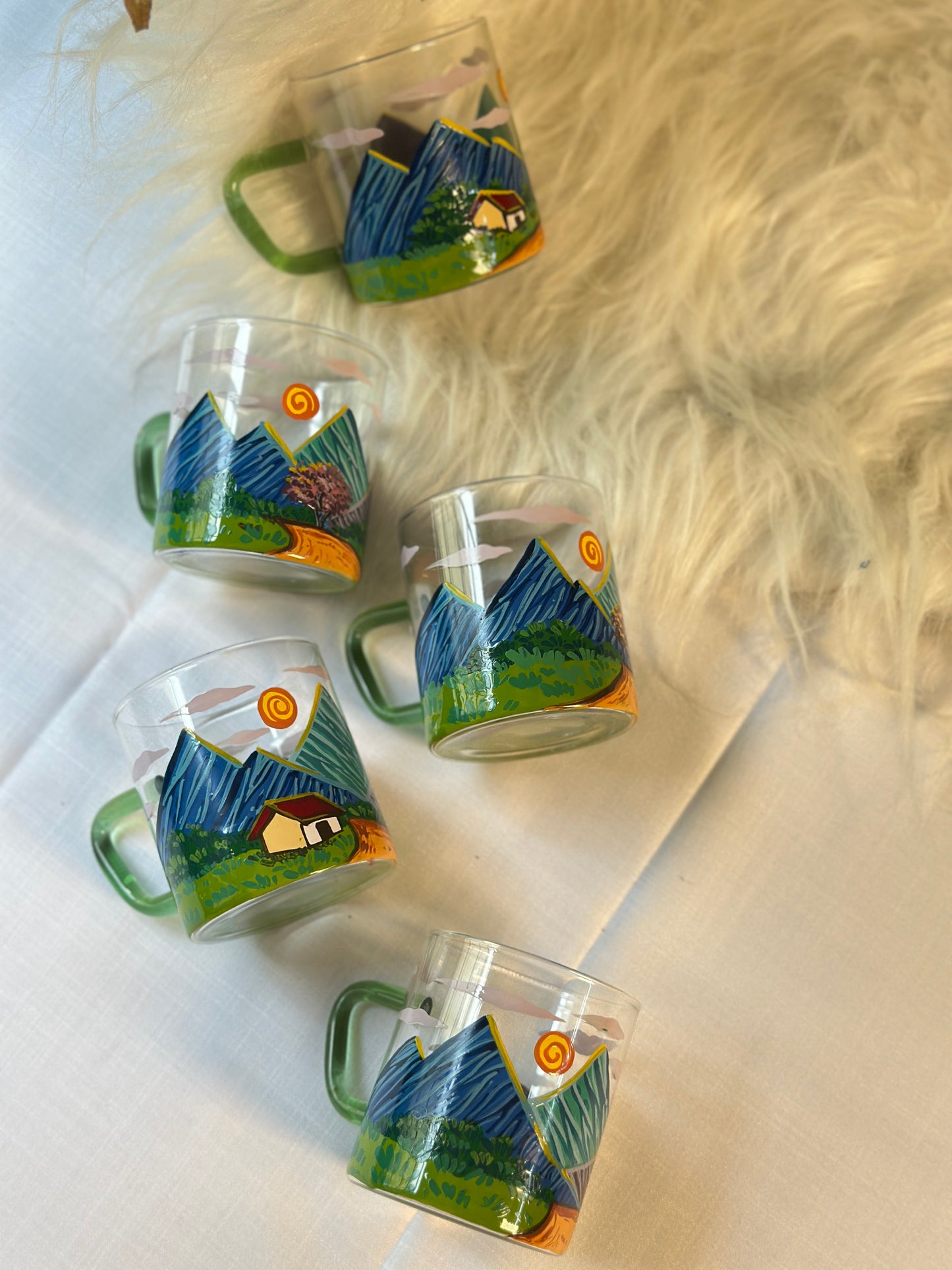 Pahaadi Chai Mugs