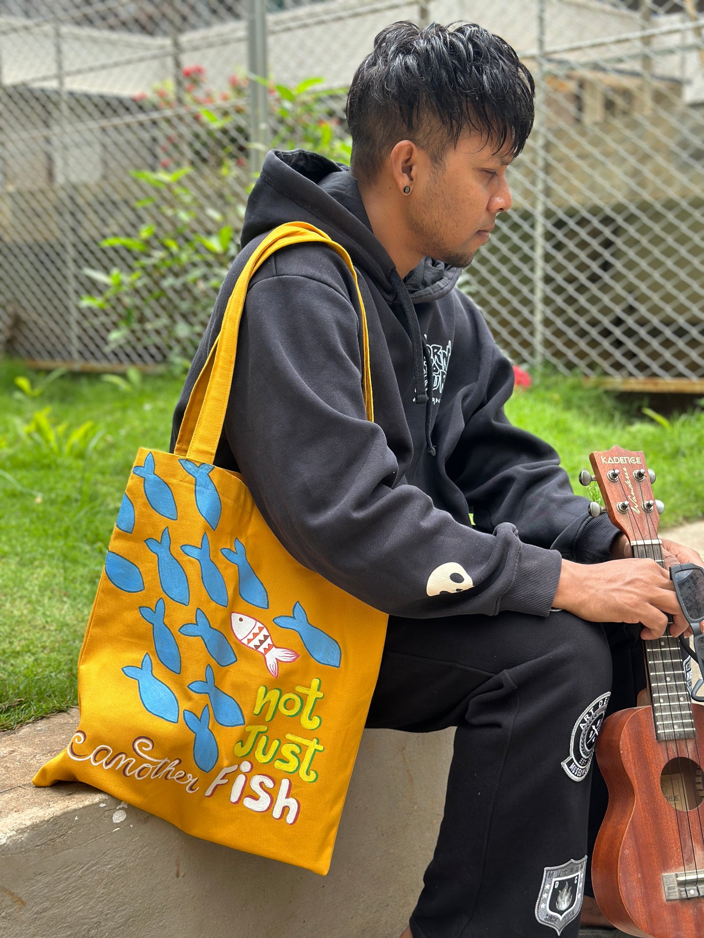 Not Just Another Fish - Tote Bag