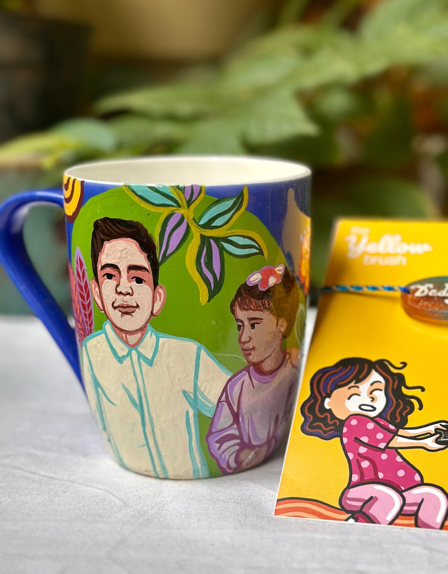 Customised Sibling Mug
