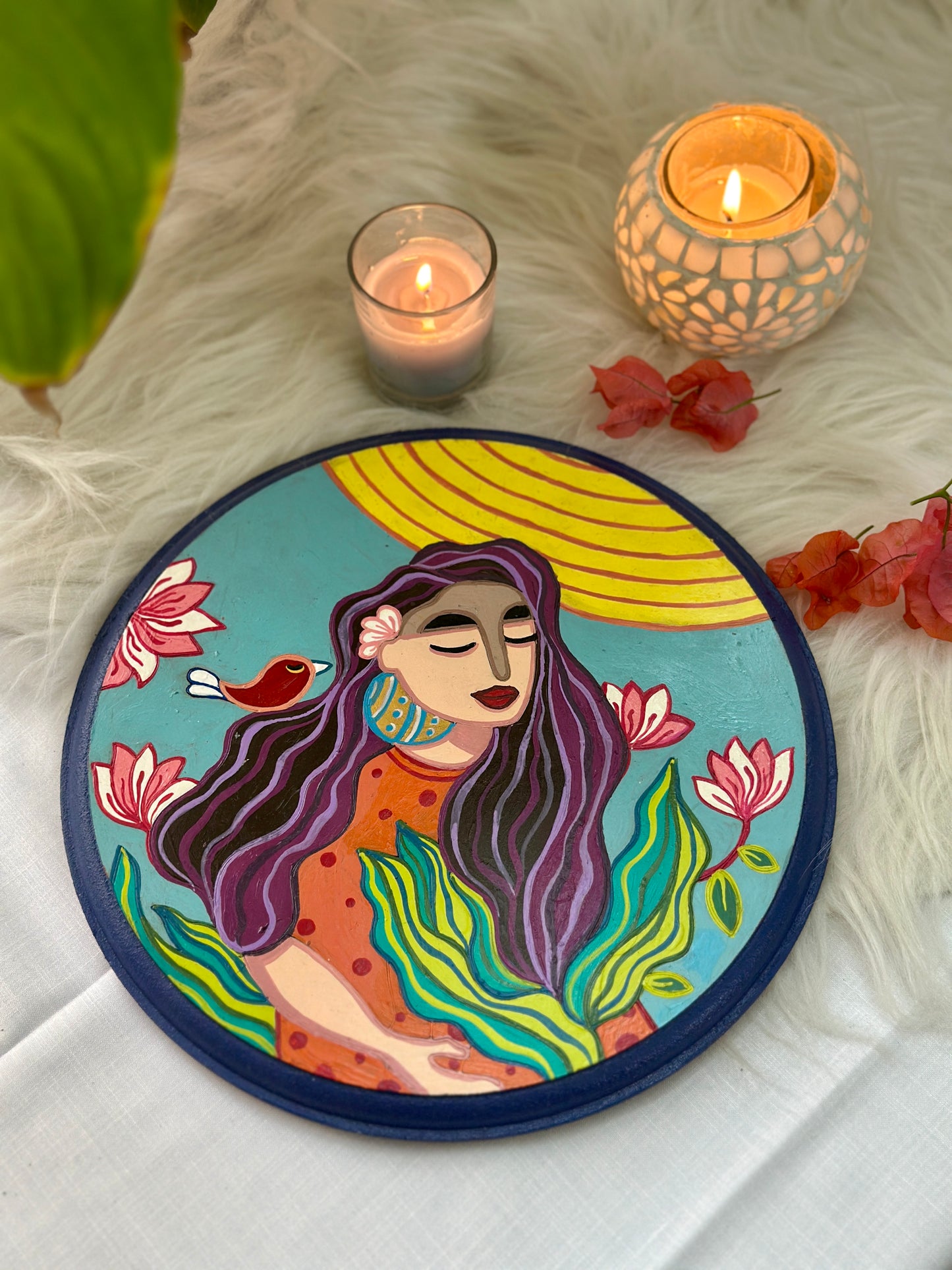 Petal Muse - Wallplate