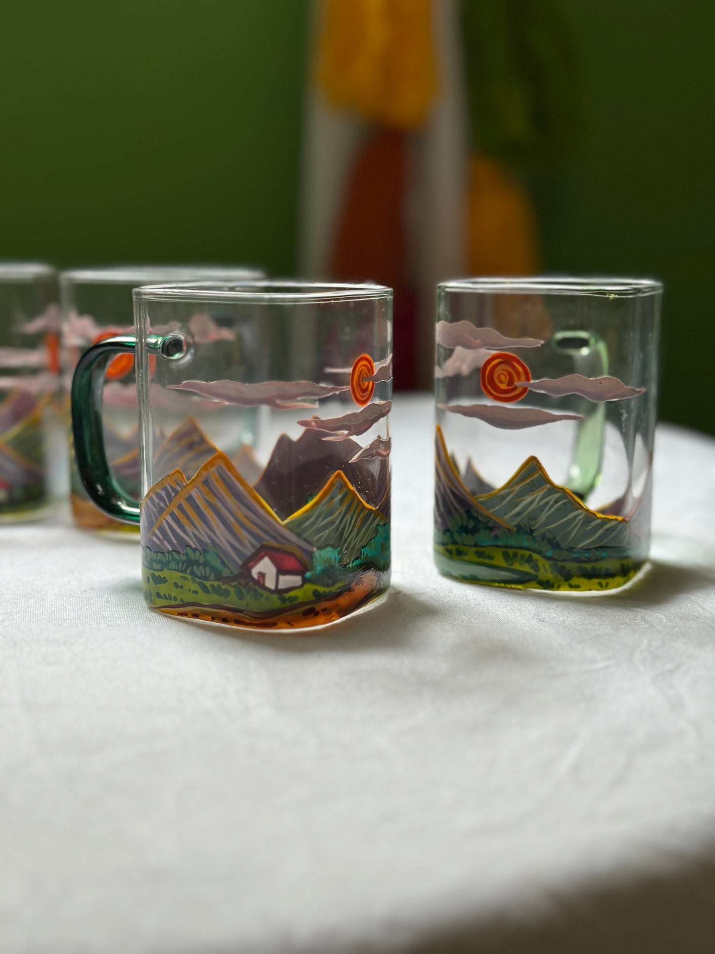 Pahaadi Chai Mugs