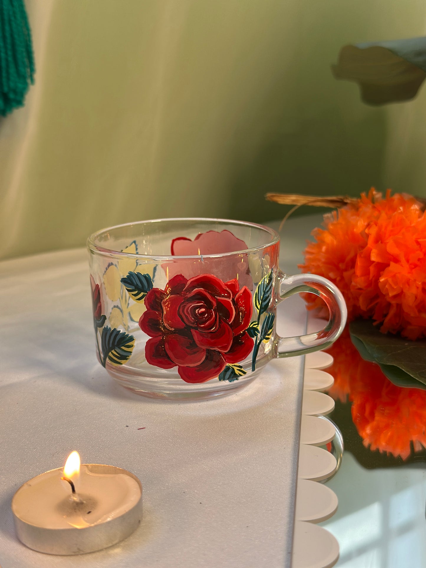 Roses - Tea Cup