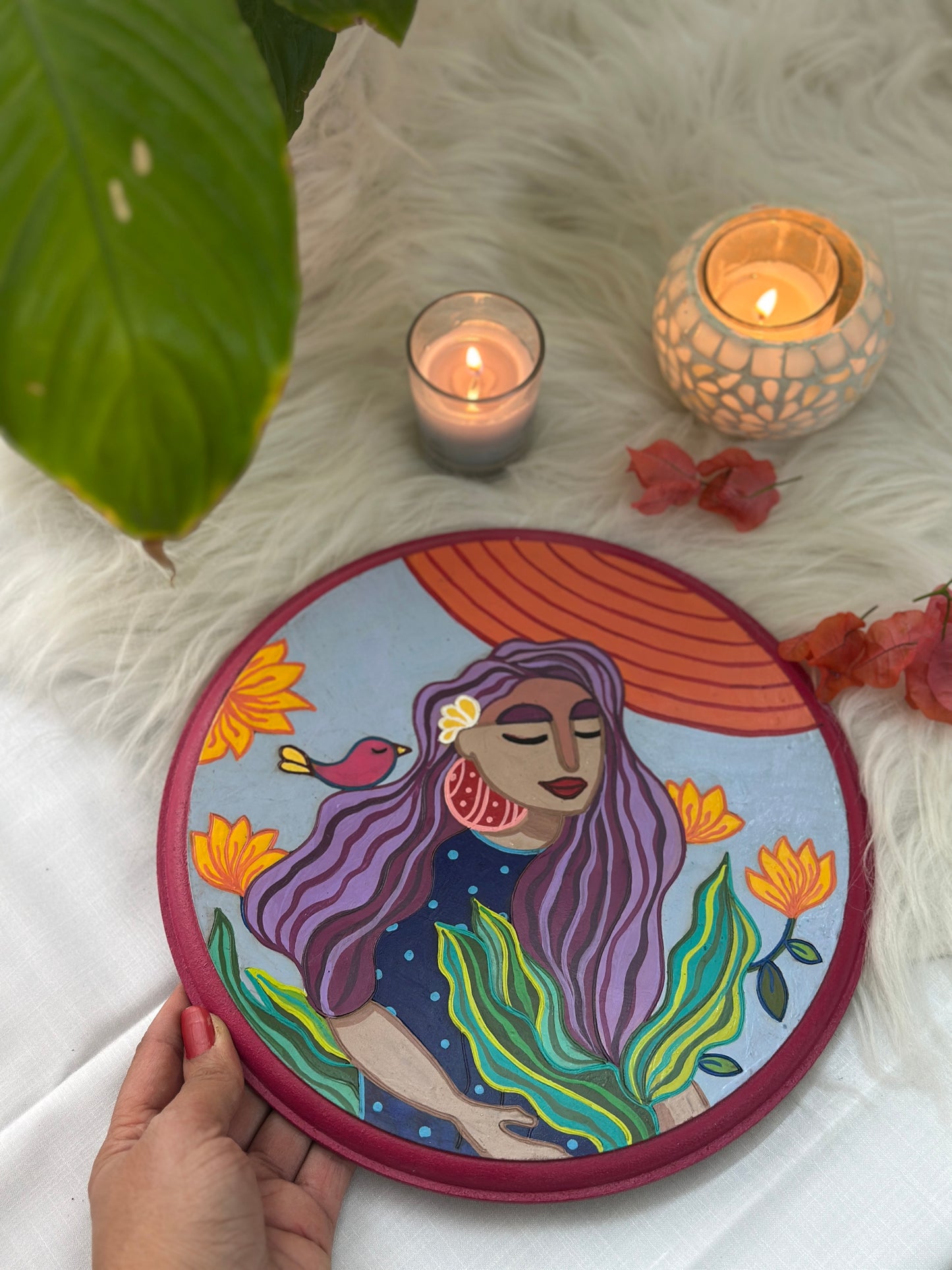 Petal Muse - Wallplate