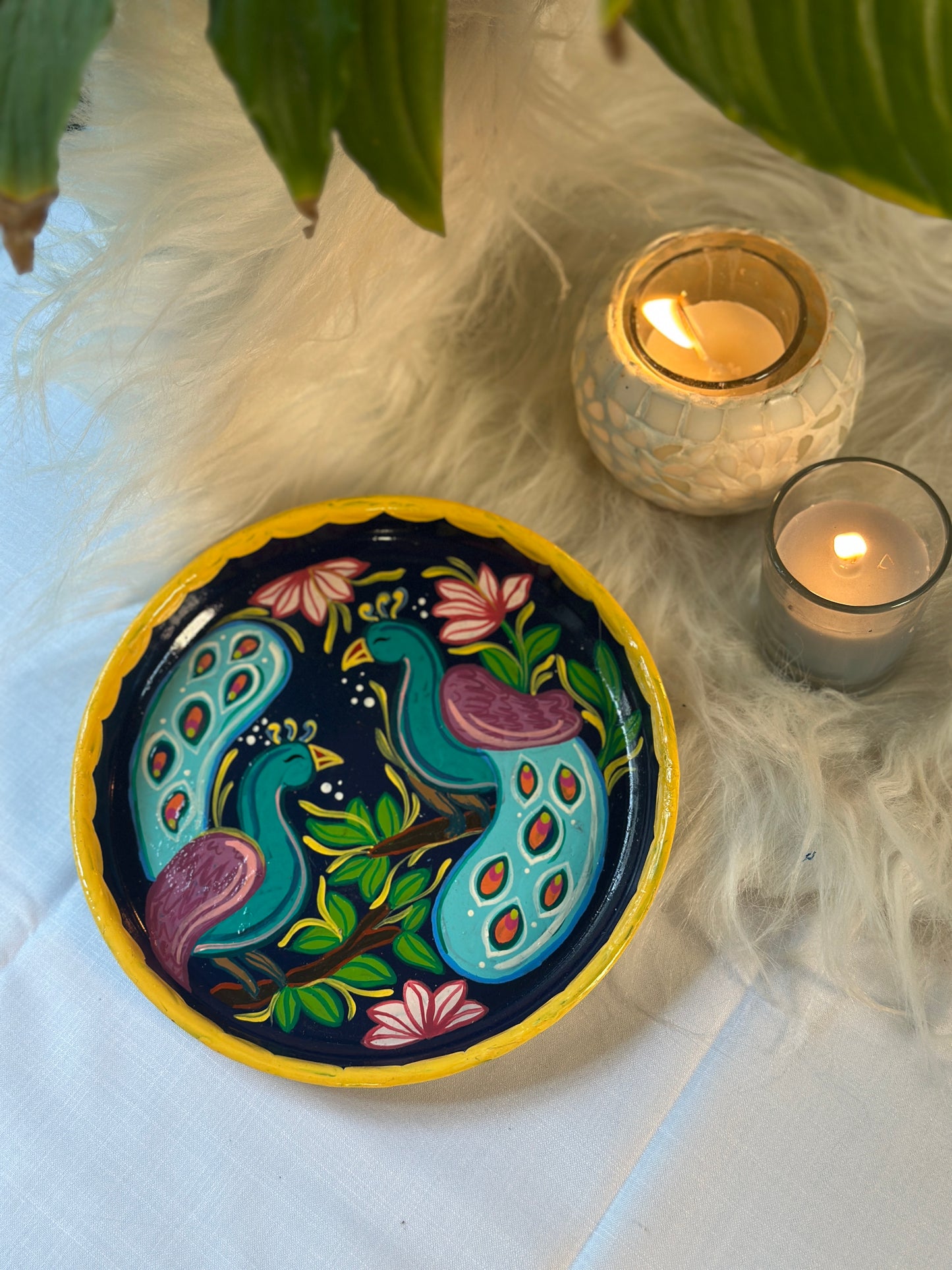 Mayura - Pooja Thali