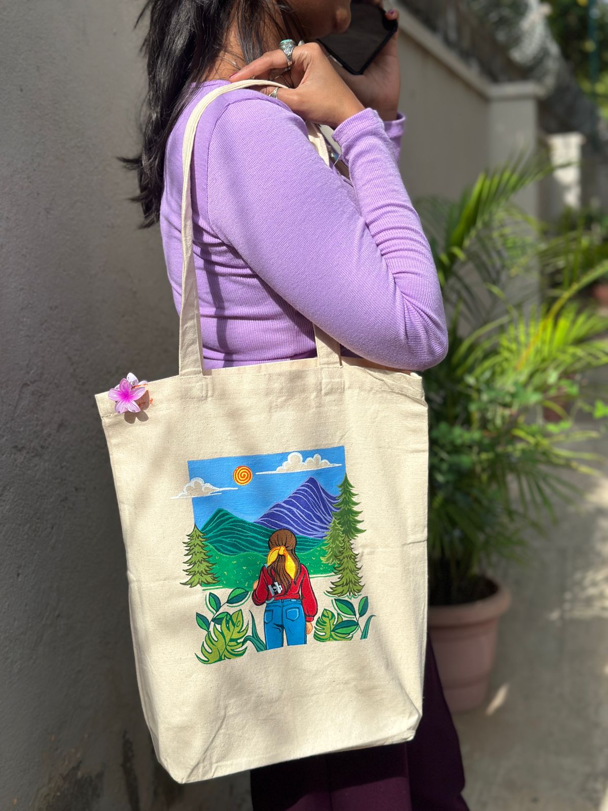 Wanderlust Tote Bag