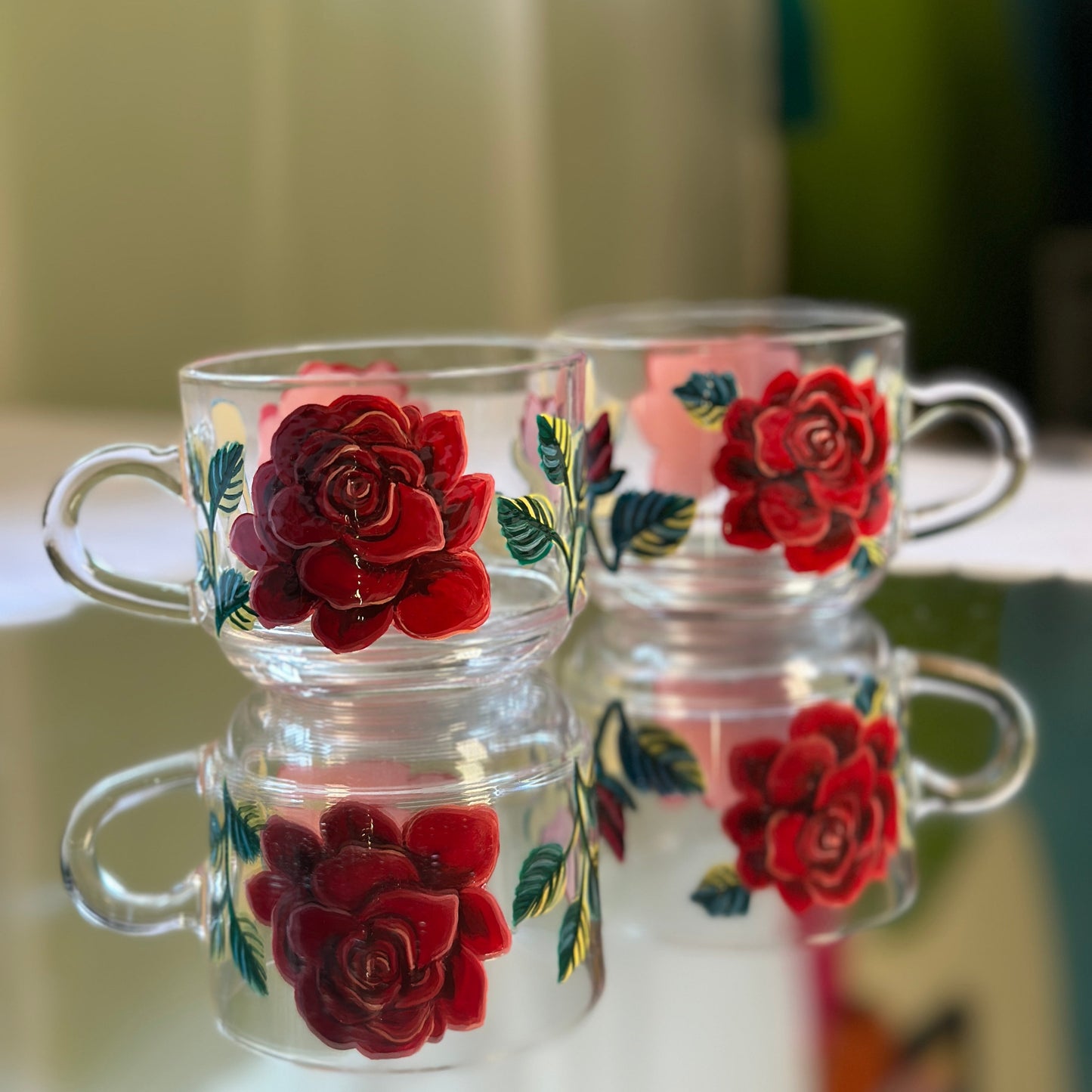 Roses - Tea Cup