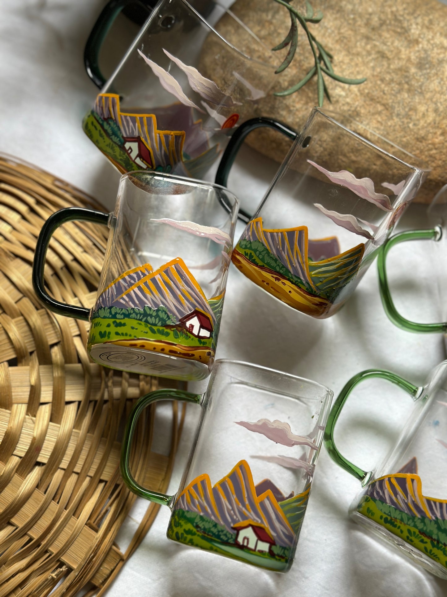 Pahaadi Chai Mugs