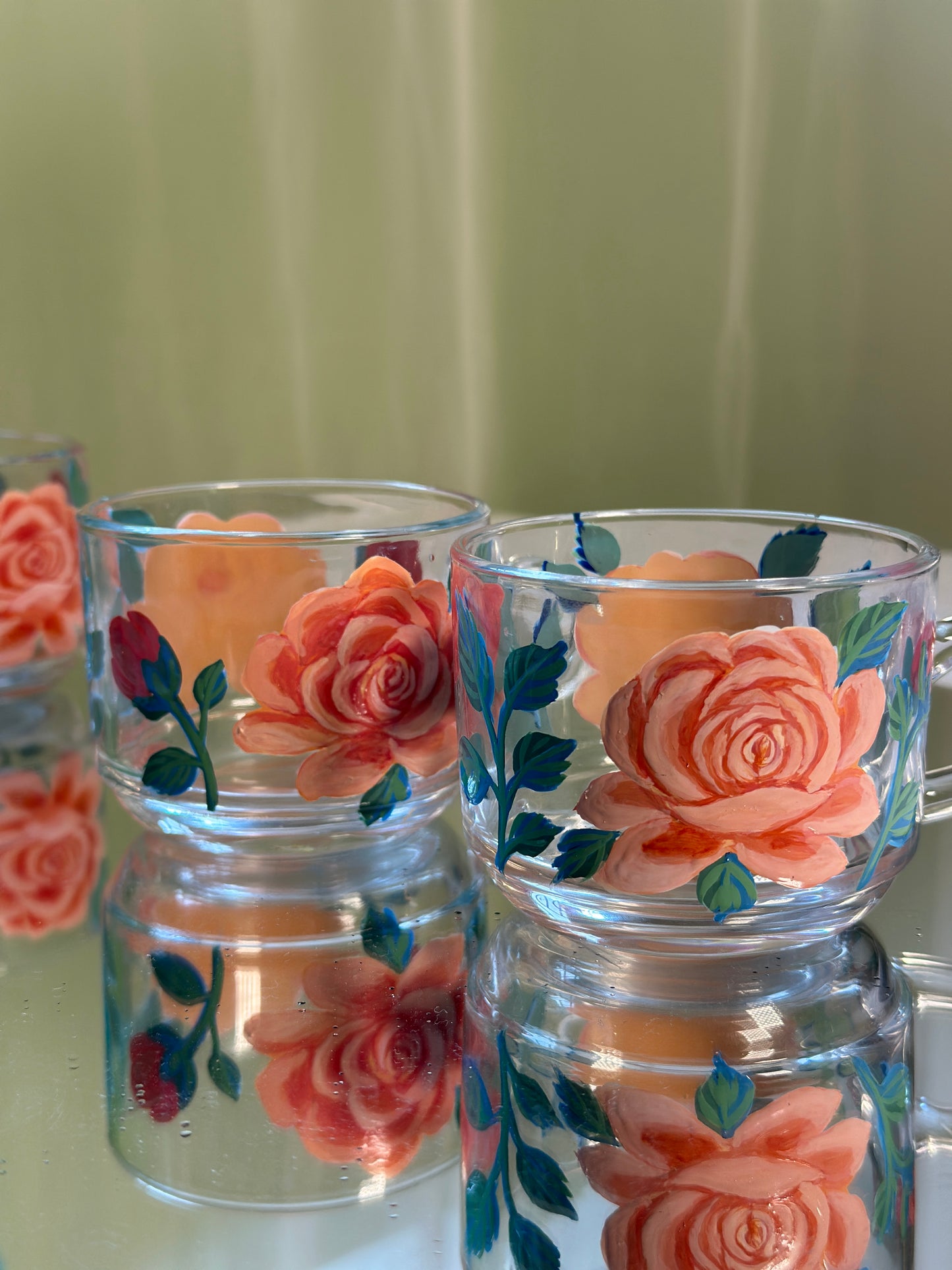 Roses - Tea Cup