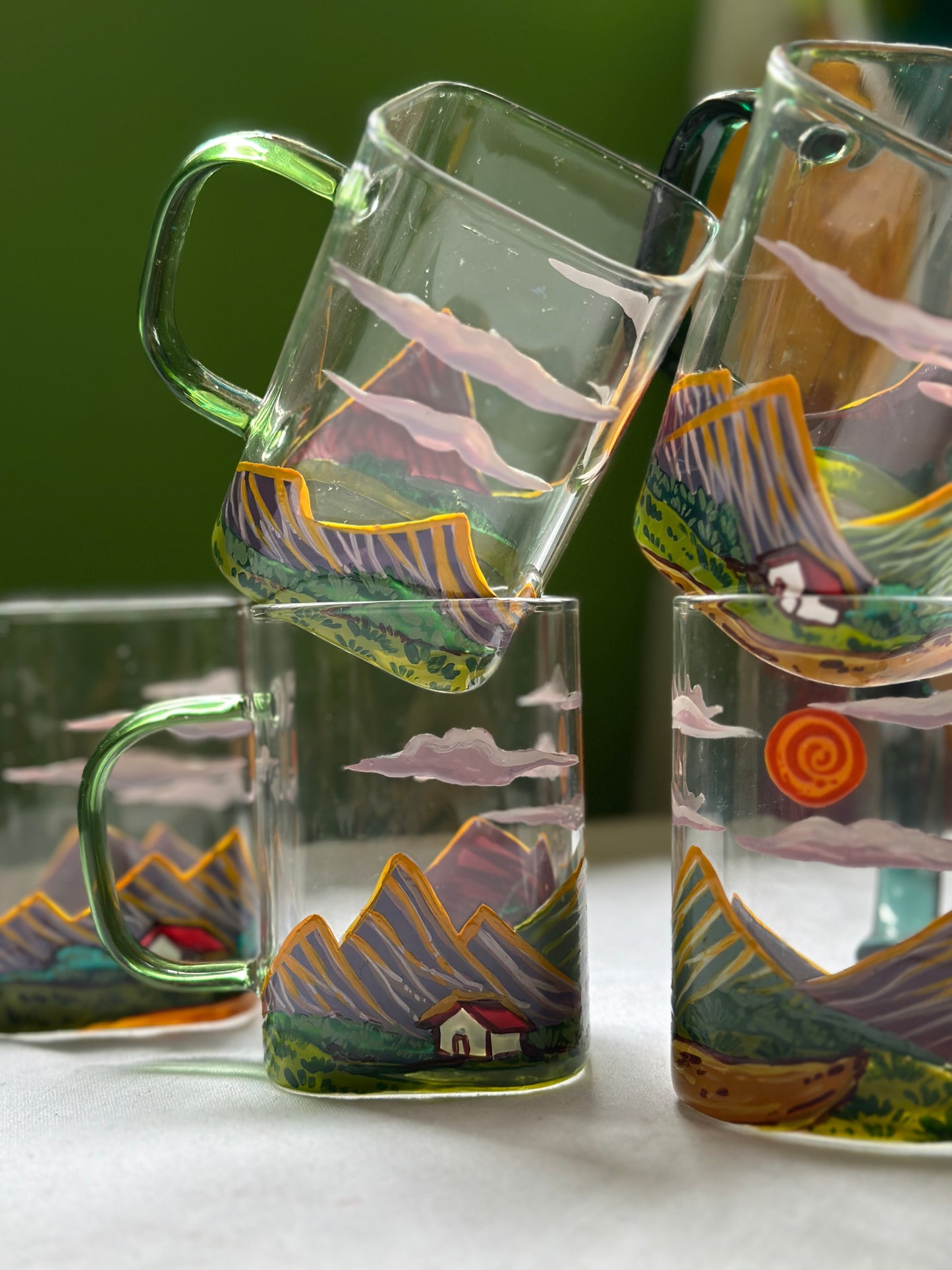 Pahaadi Chai Mugs