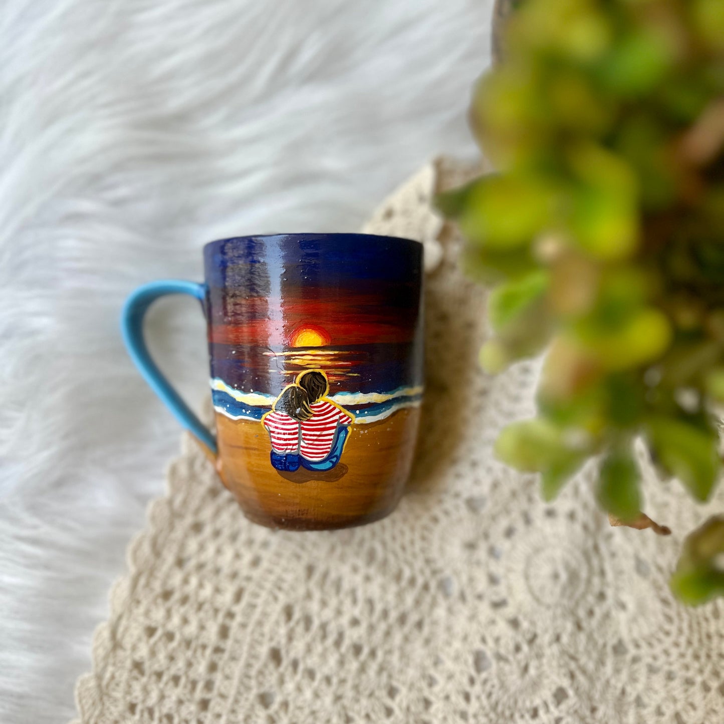 Sunset Bliss - Coffee Mug