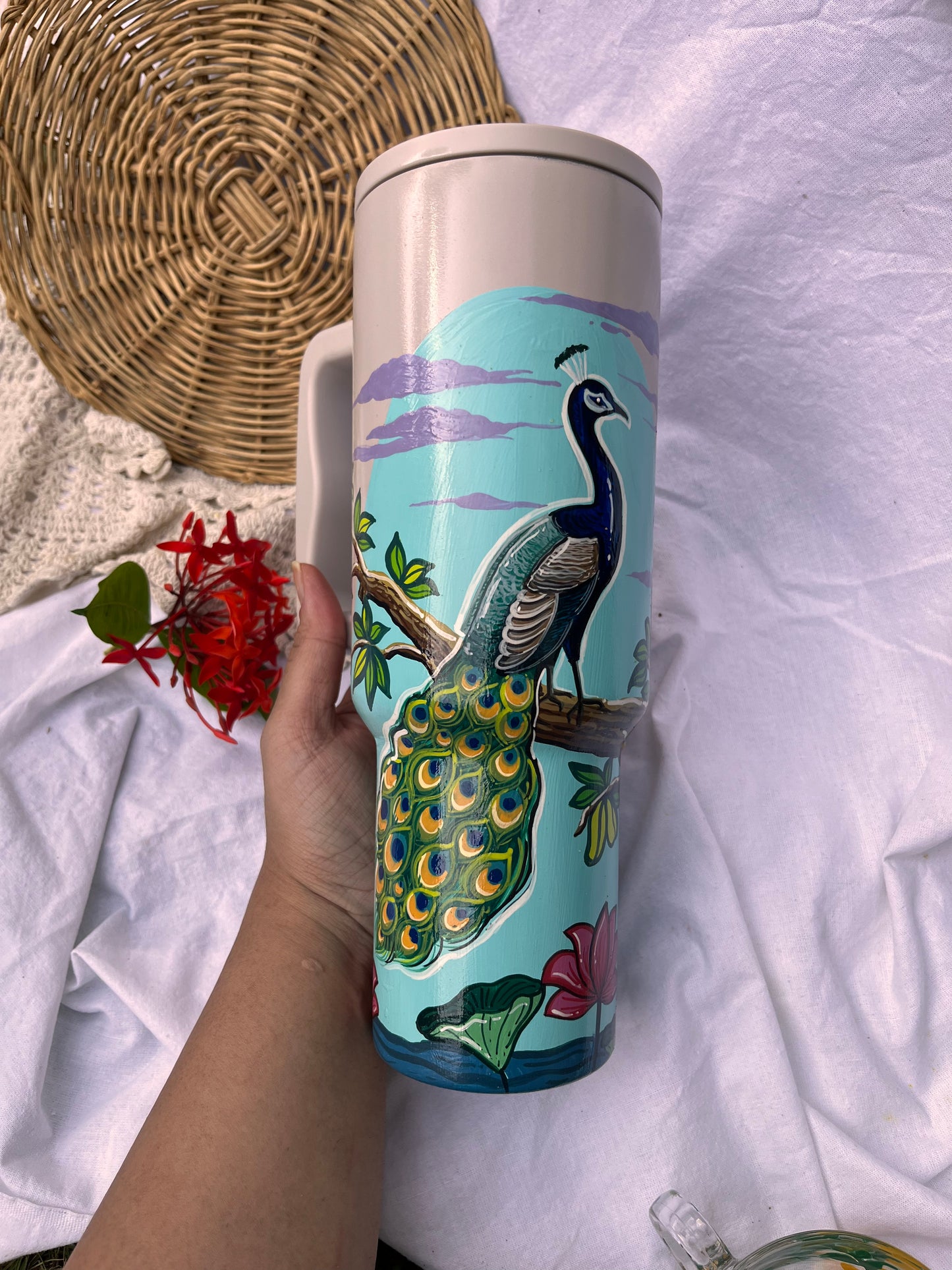 Customized Insulated Sipper