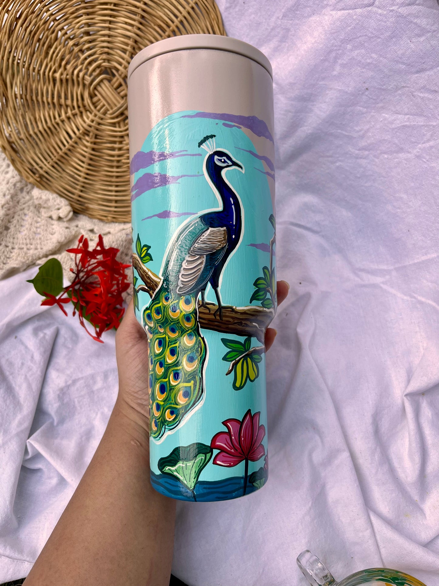 Customized Insulated Sipper