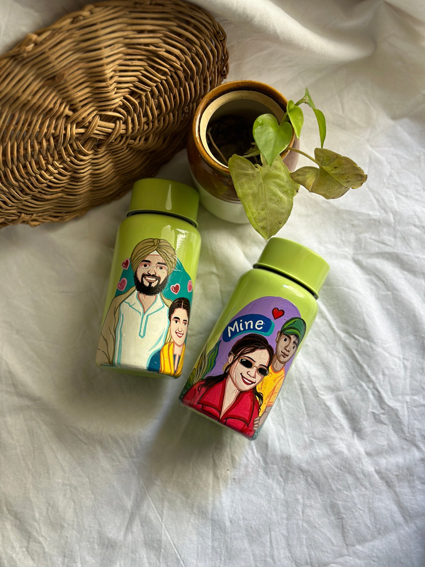 Photo Based - Customised Water Bottle