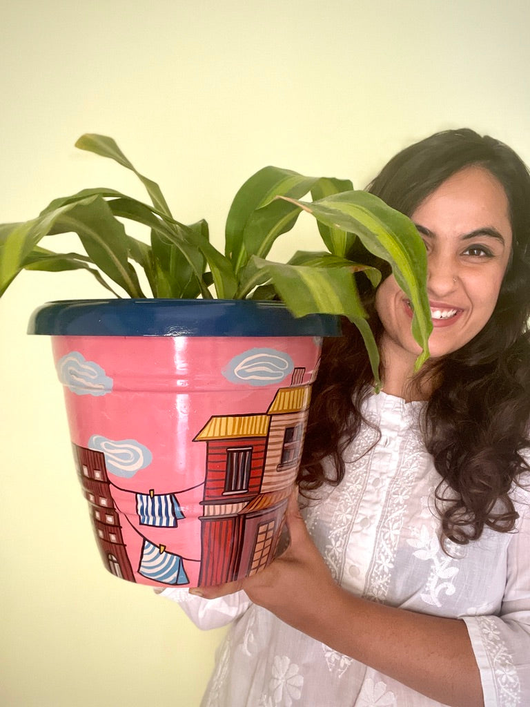 Pink City - Planter
