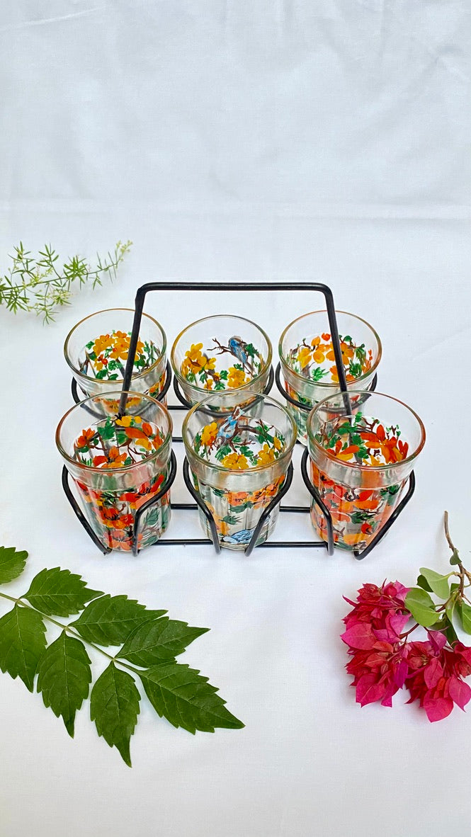 Cosmos - Chai Glass