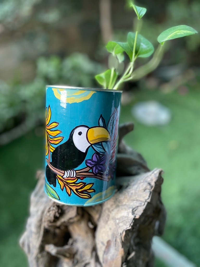 Toucans - Table Planter