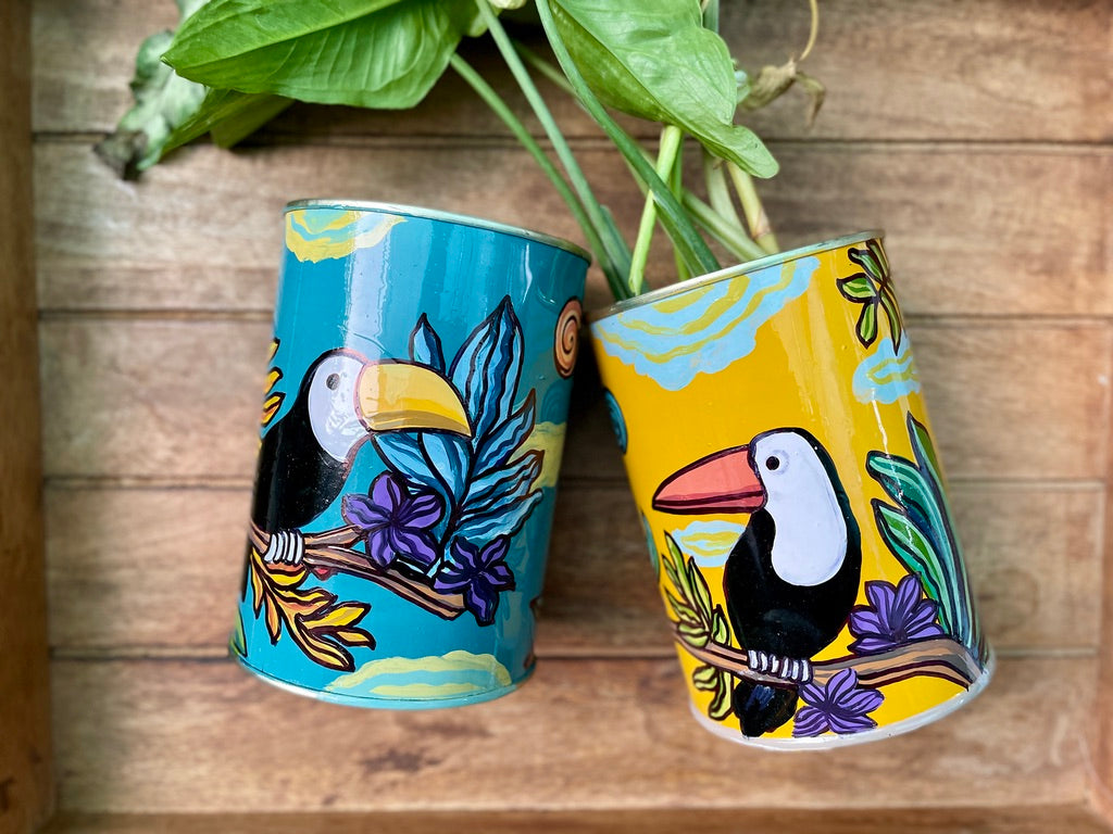 Toucans - Table Planter