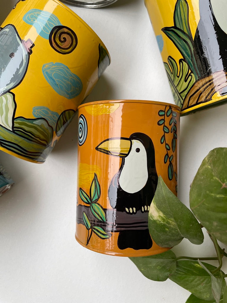 Toucans - Table Planter