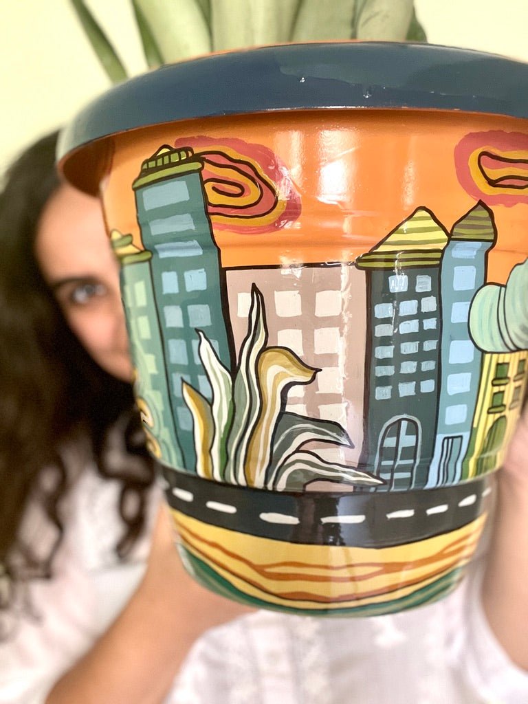 Orange City - Planter