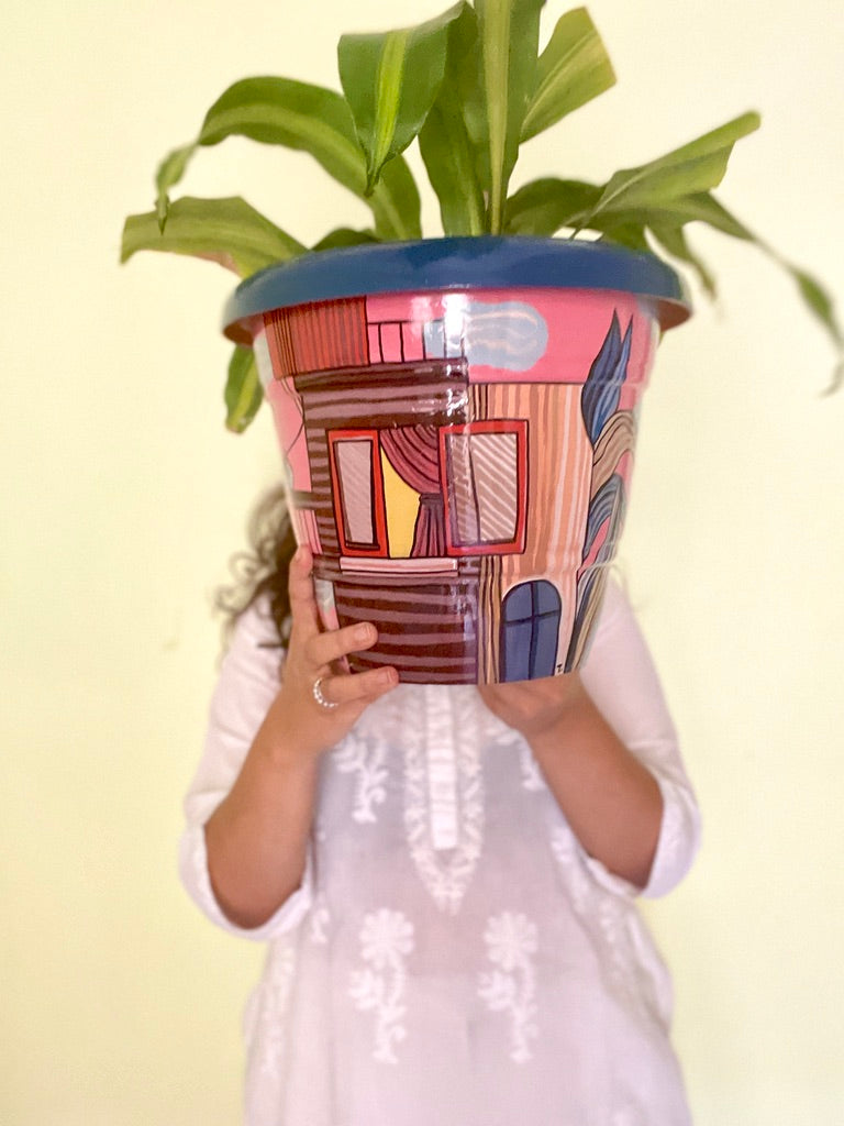 Pink City - Planter