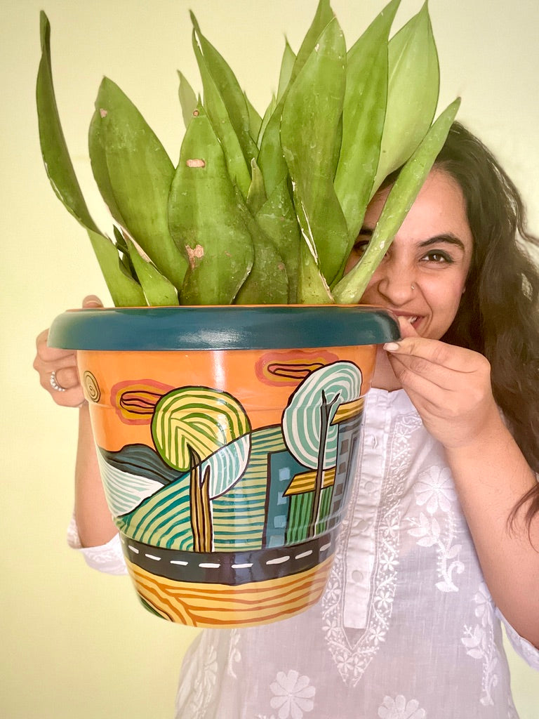 Orange City - Planter