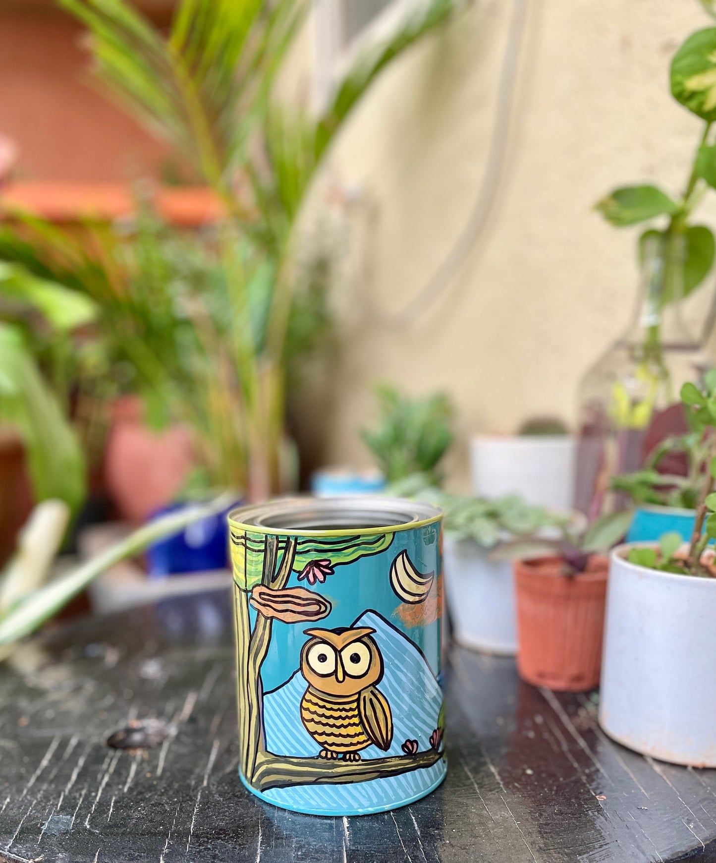 Nighty Owl - Table planter