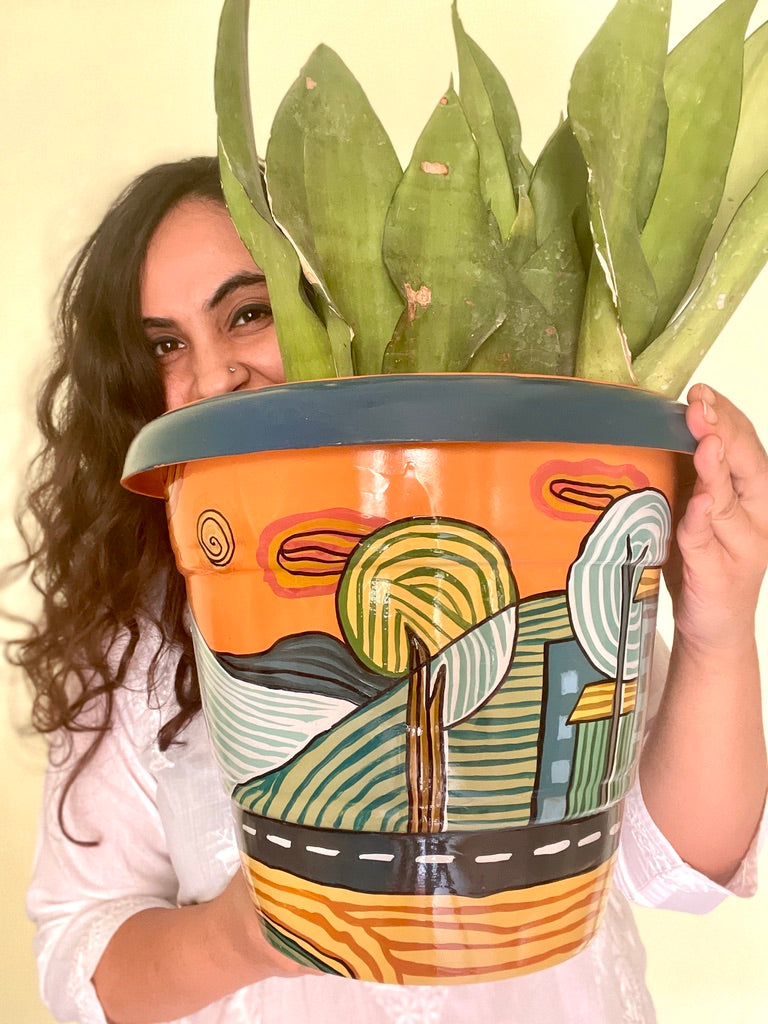 Orange City - Planter