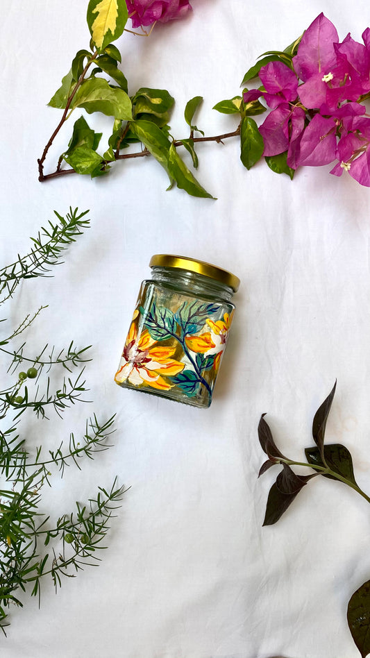 Calendulas jar