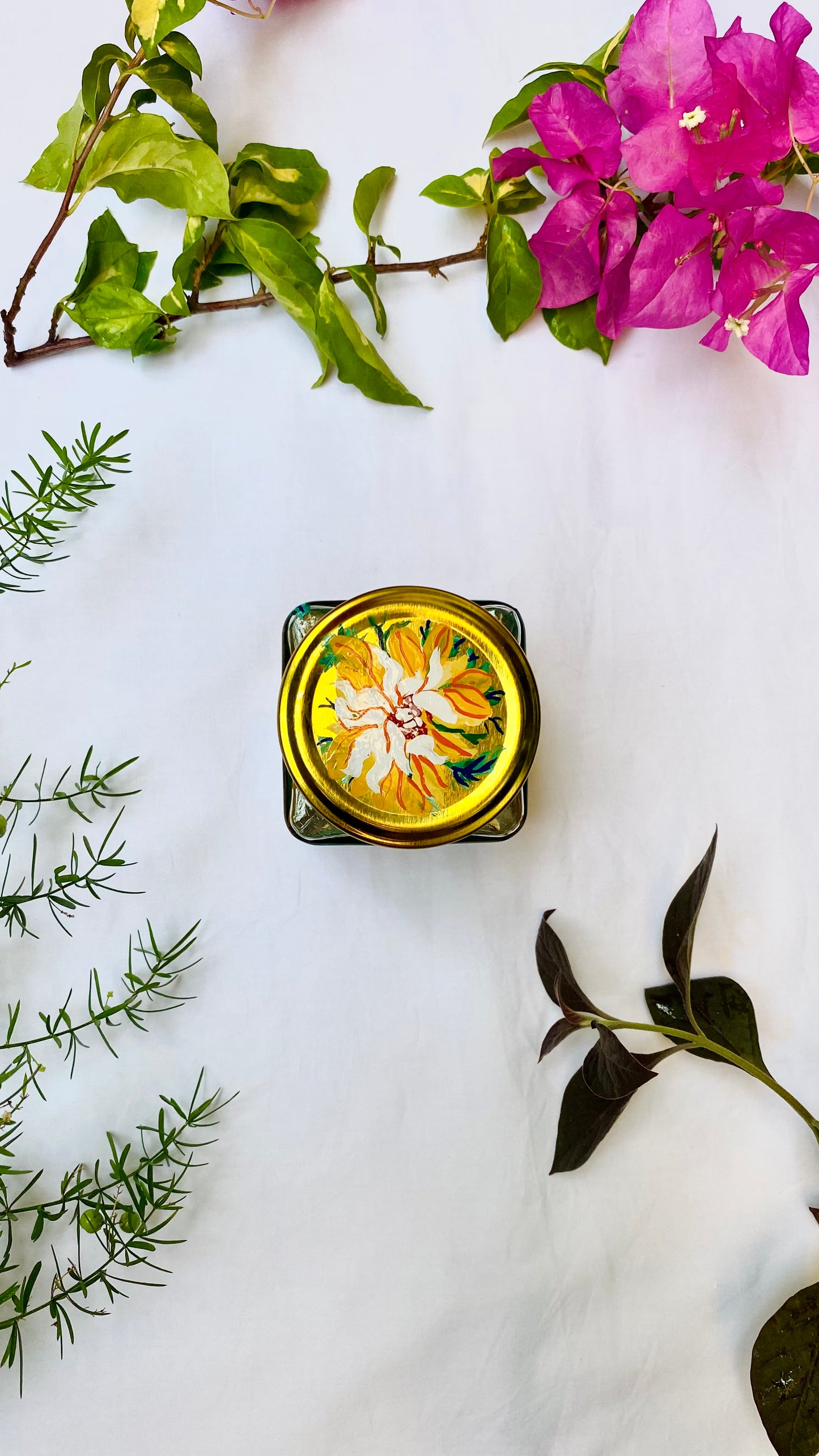 Calendulas jar