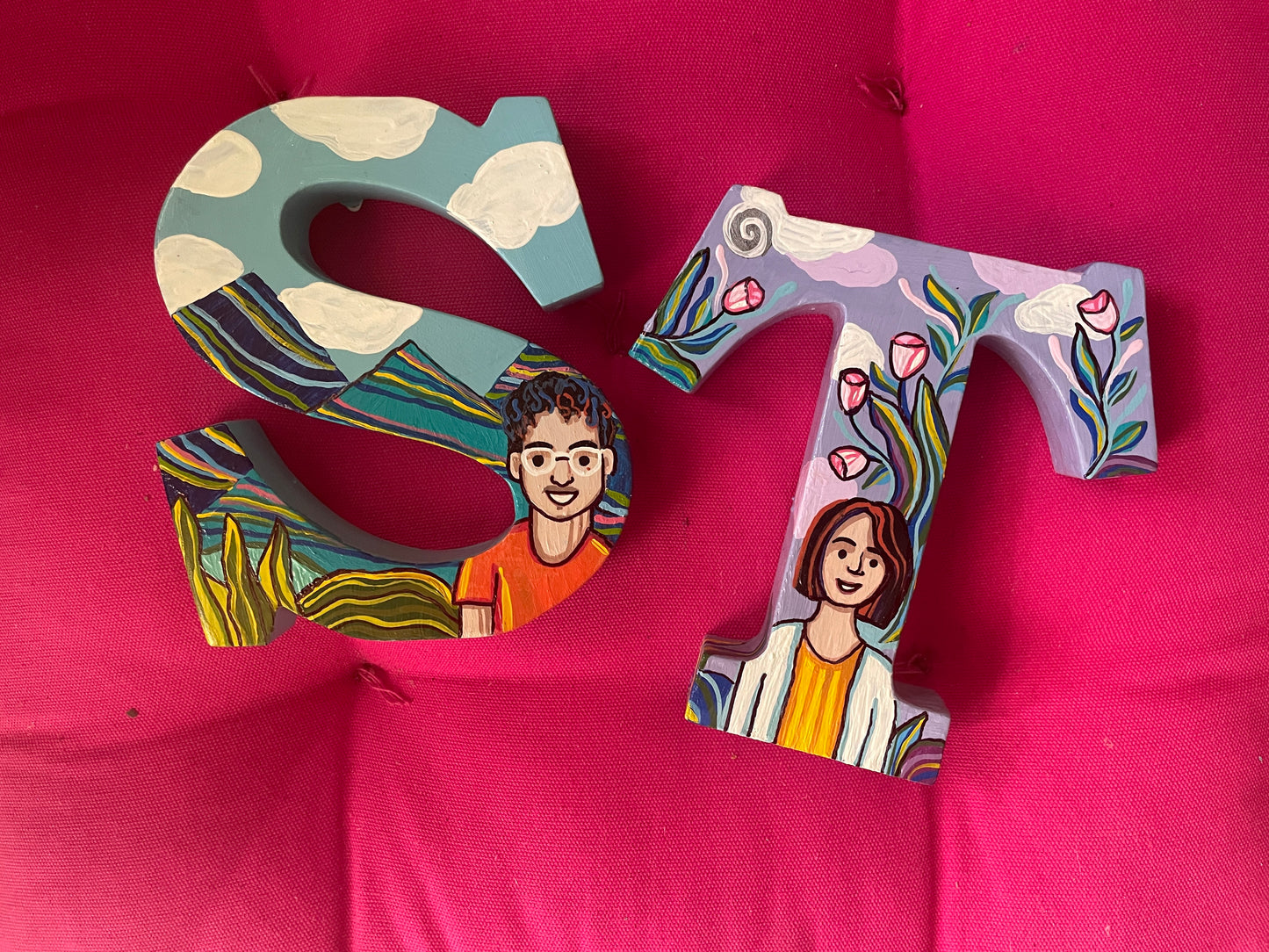 Personalised Alphabets