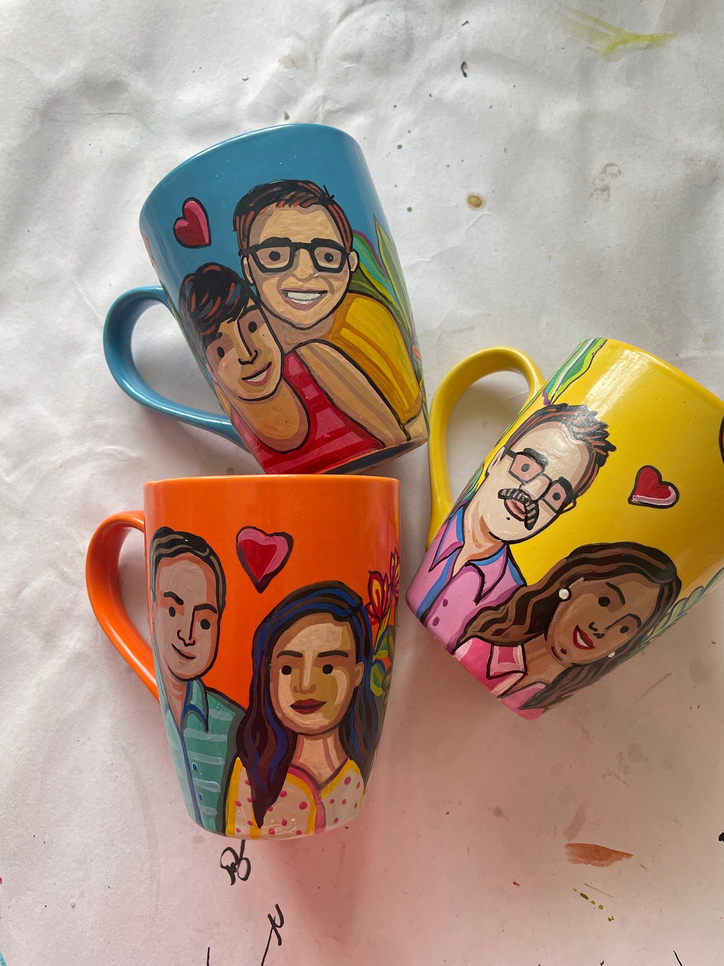 Customised Couple Mug