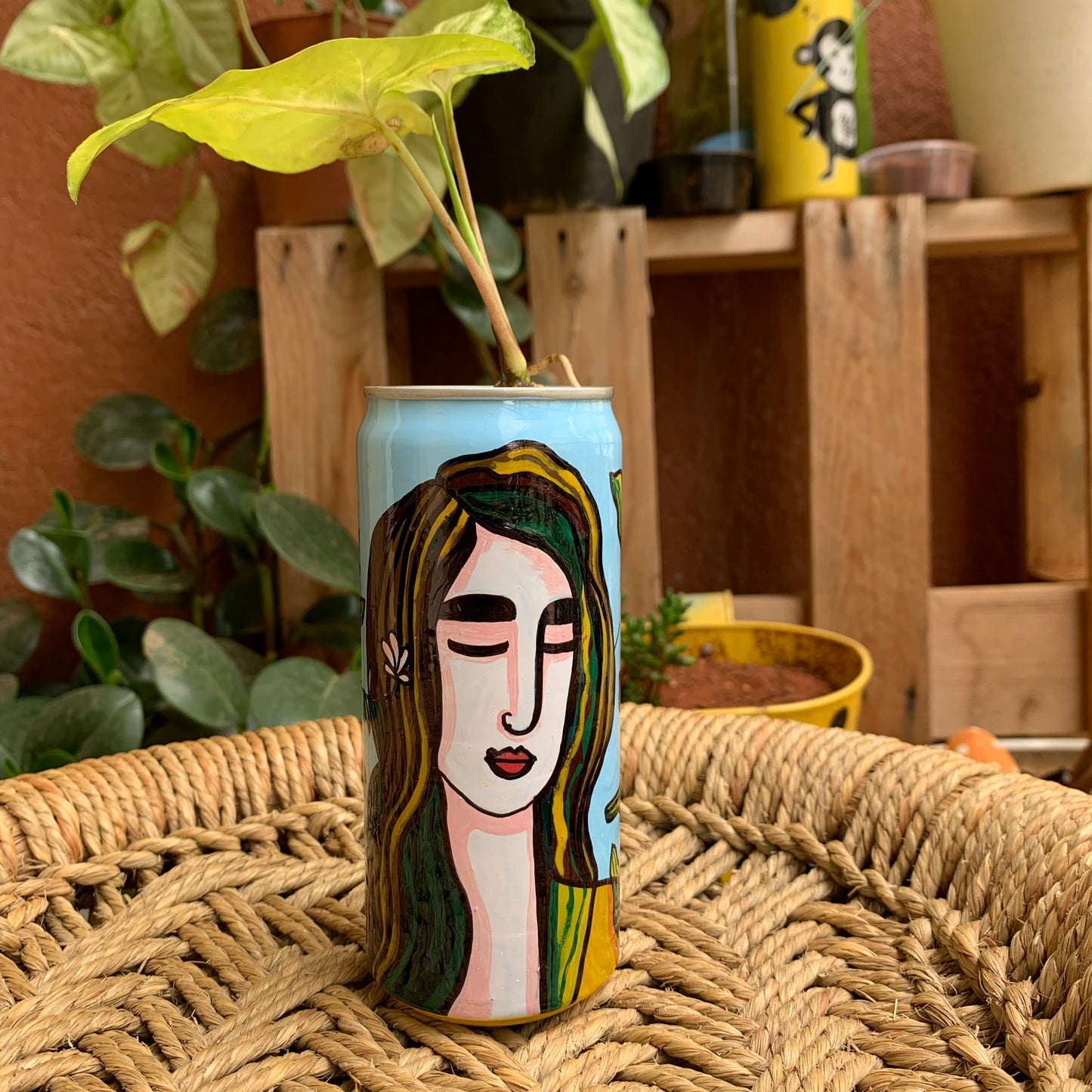 The Plant Lady - Can planter