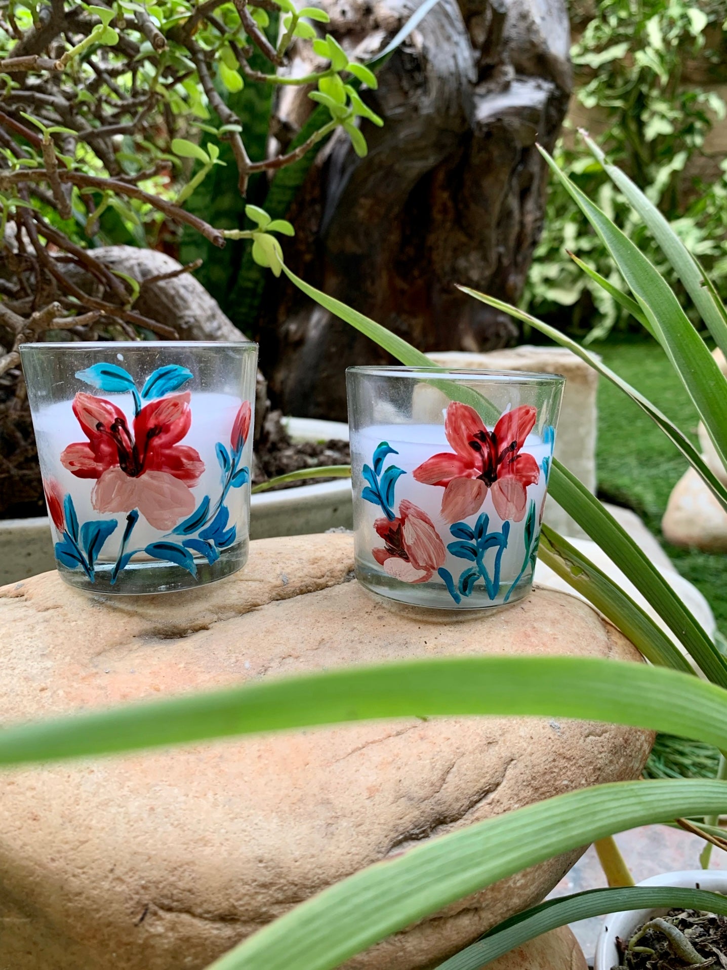Lily Mini Candle