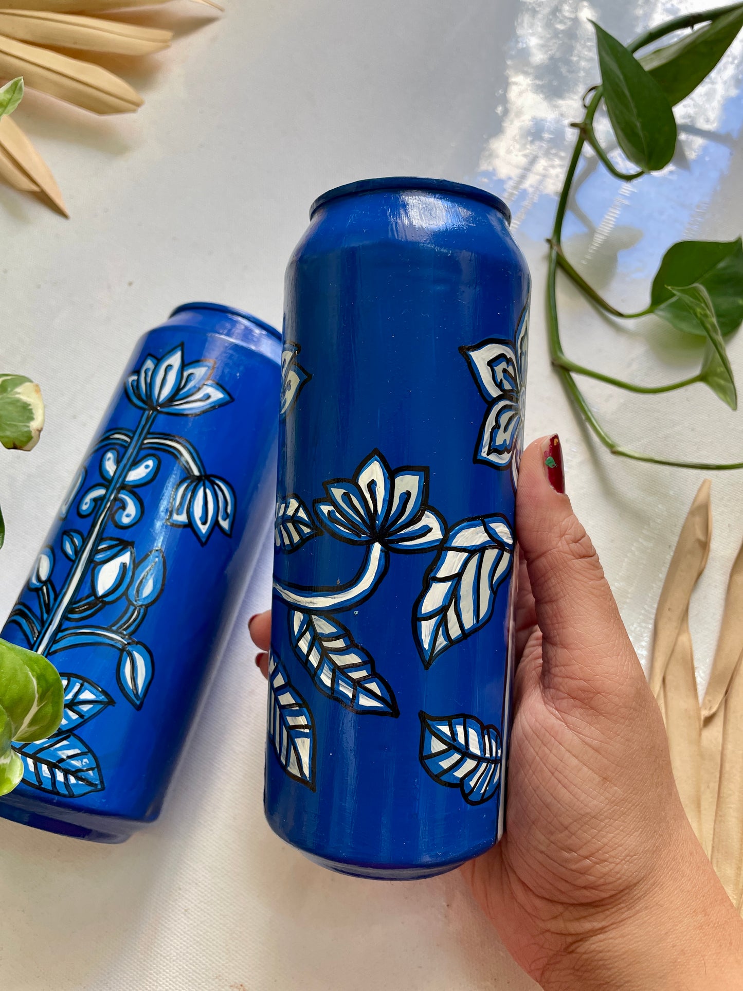 Blue kingdom - Can planter