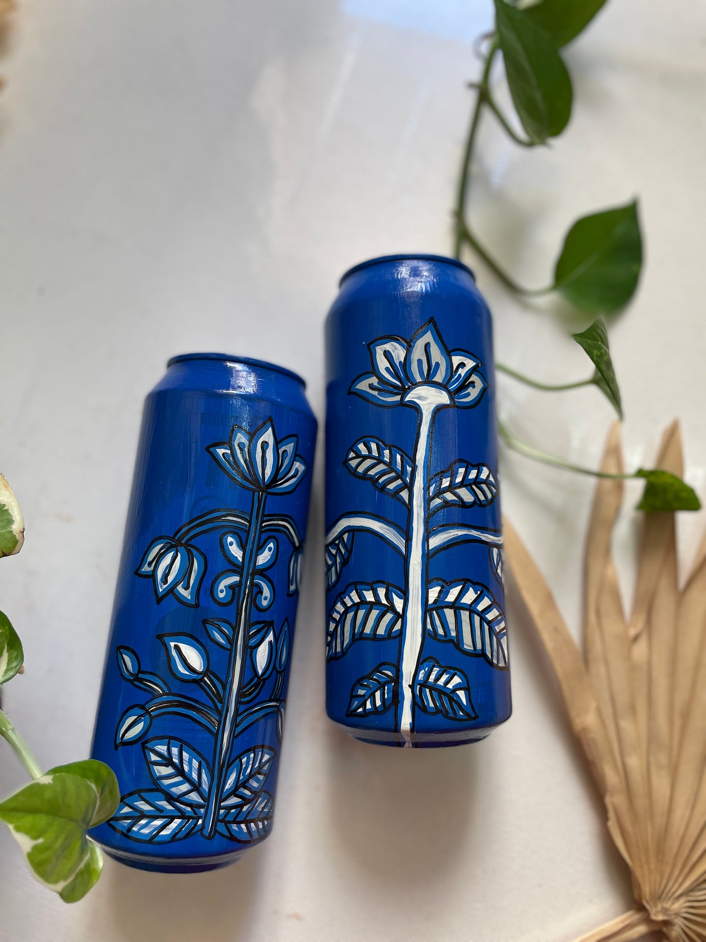 Blue kingdom - Can planter