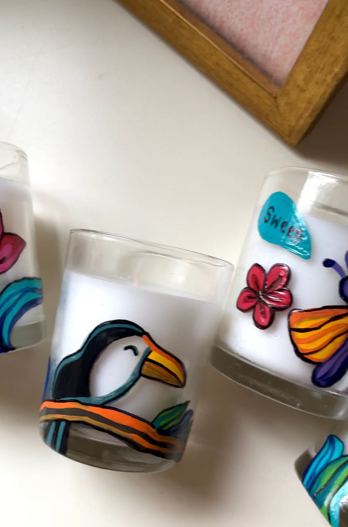 Toucan Mini Candle