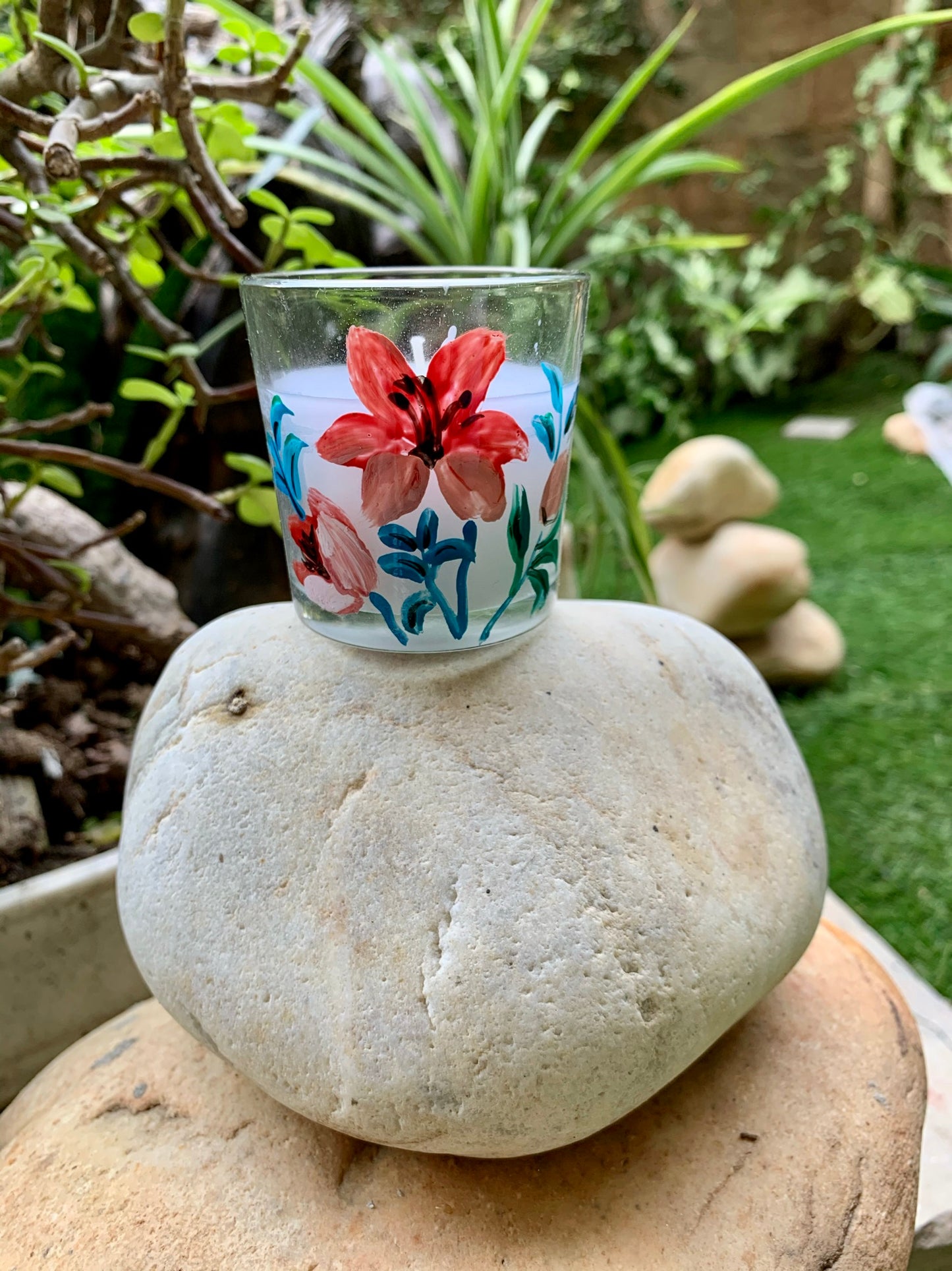 Lily Mini Candle