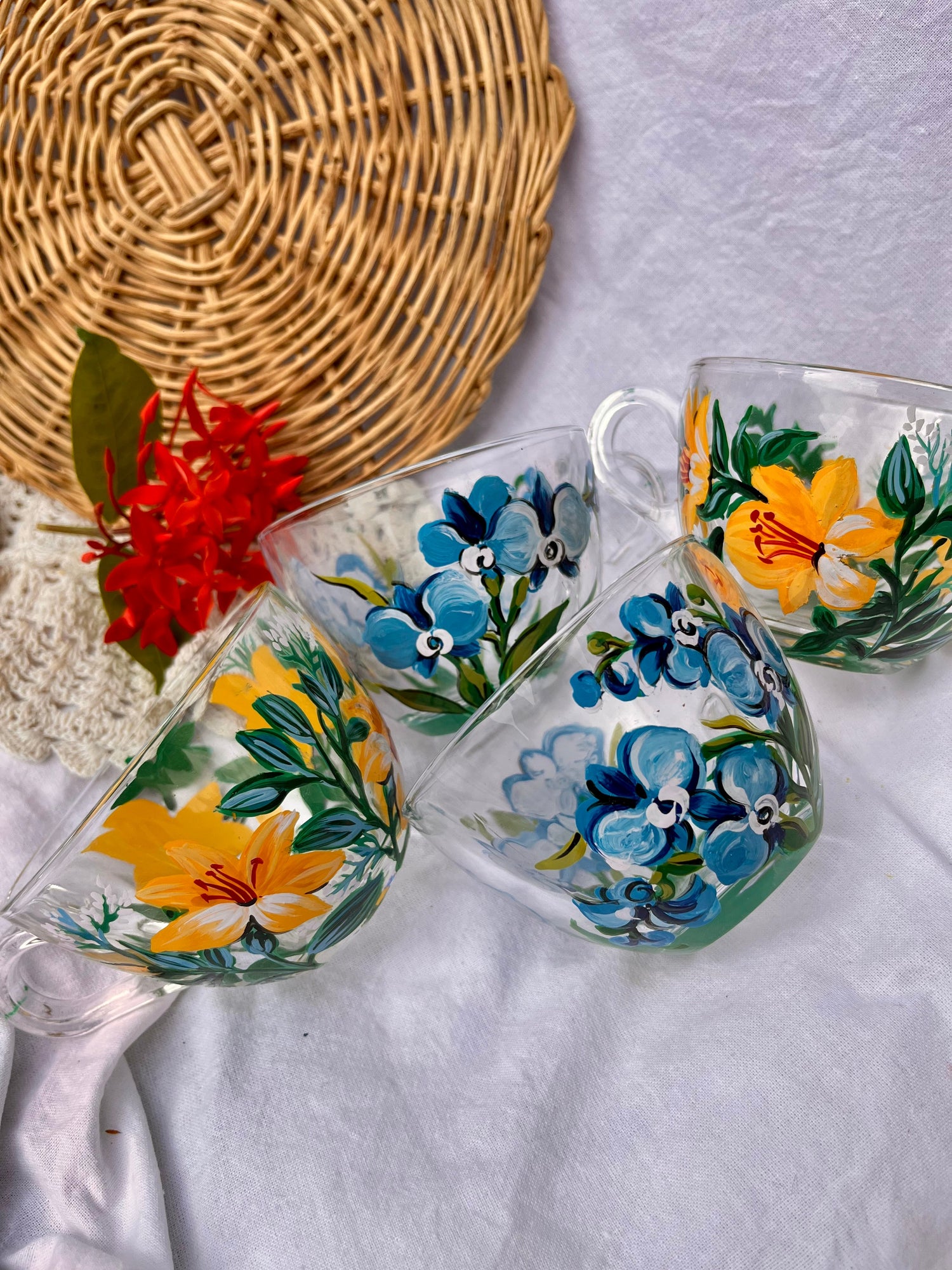Tea cups