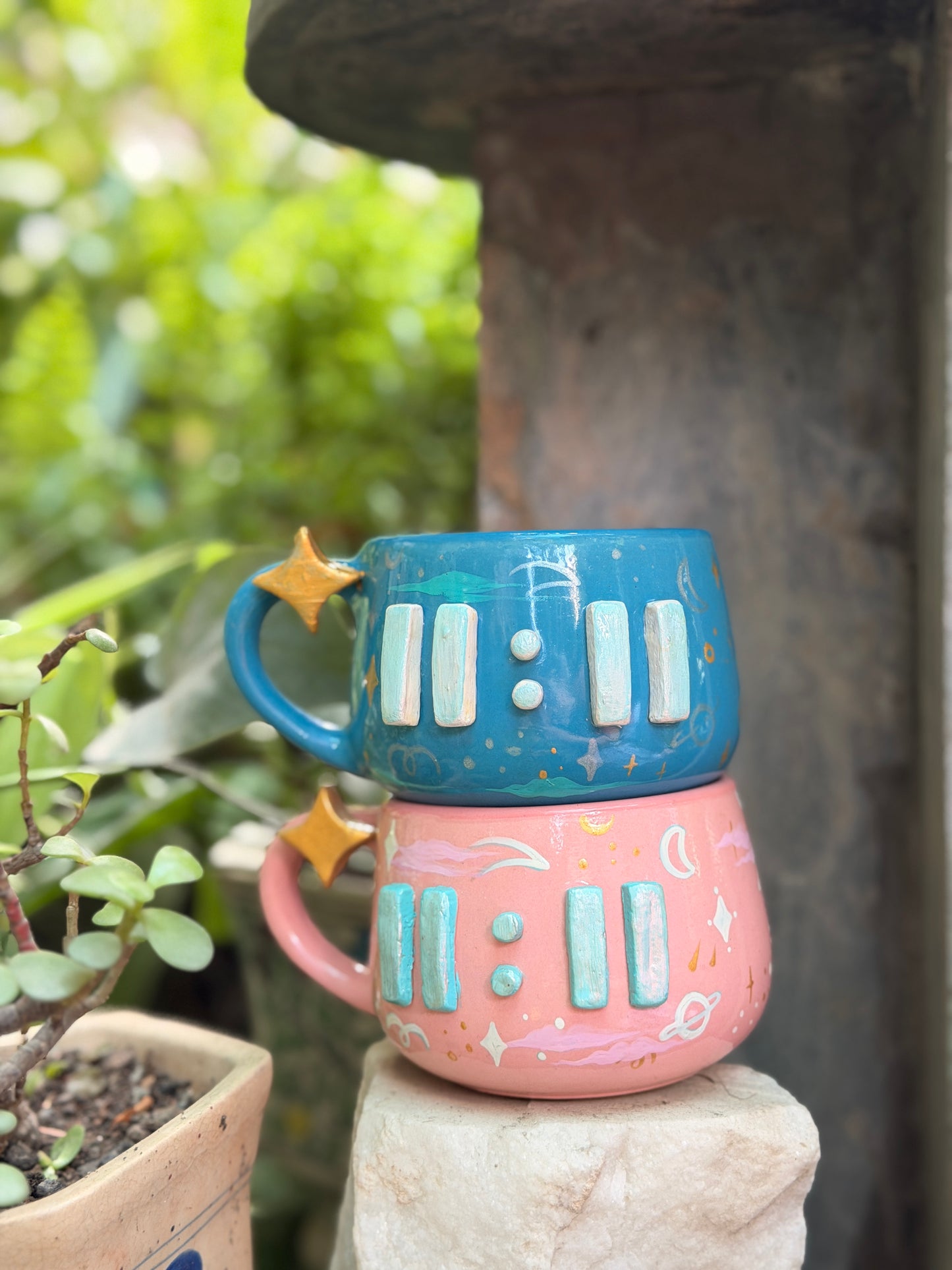 The Manifestation coffee mug