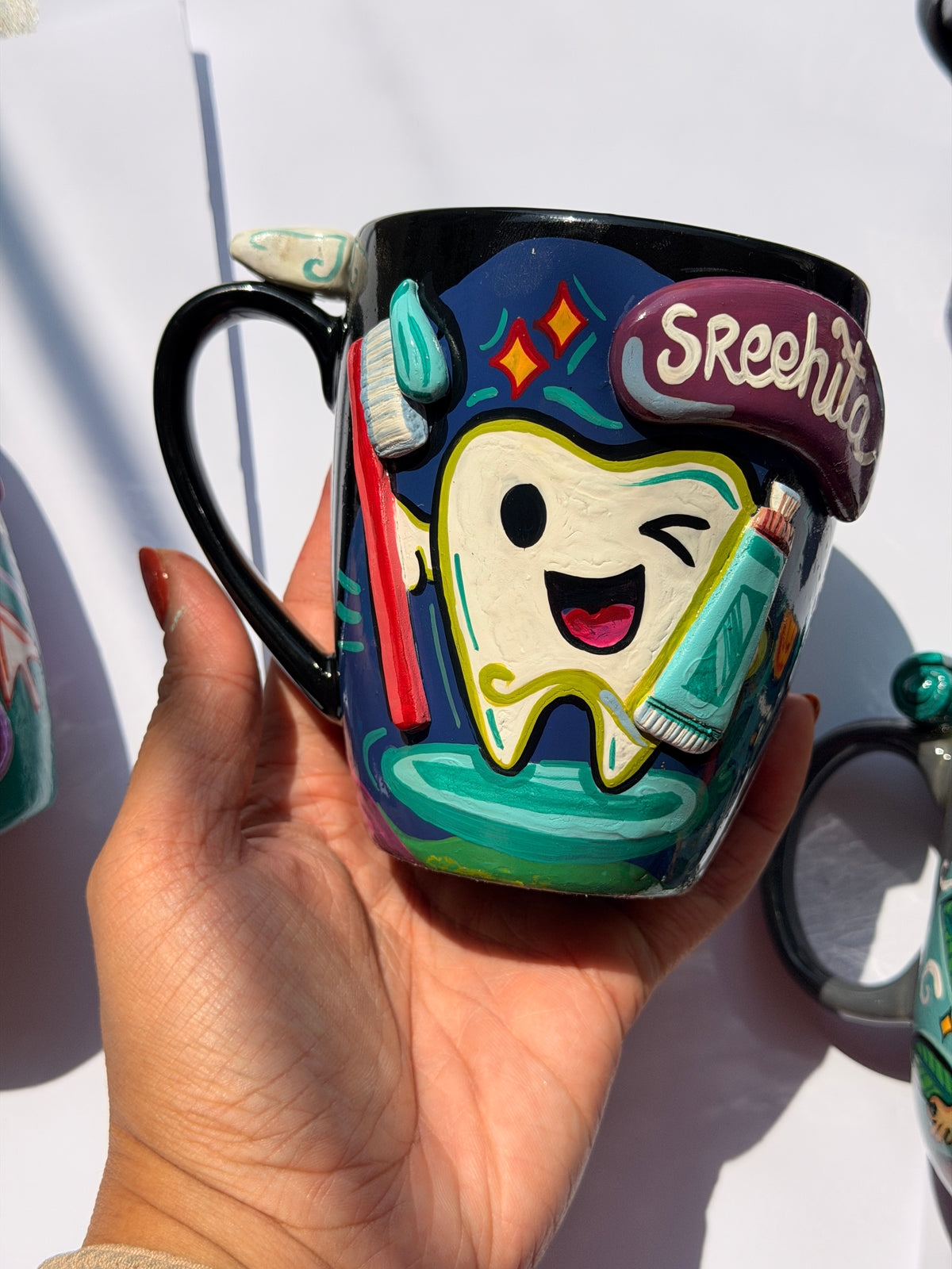3D Customised coffee mug