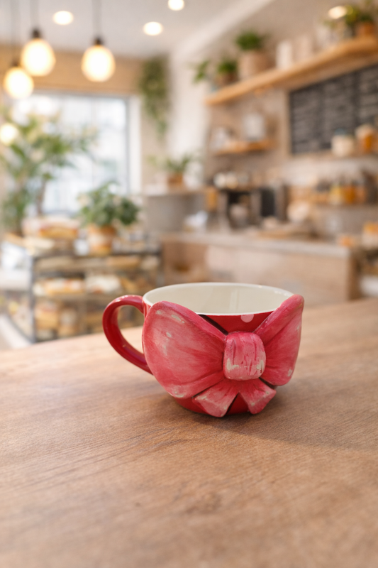 The Bow mug