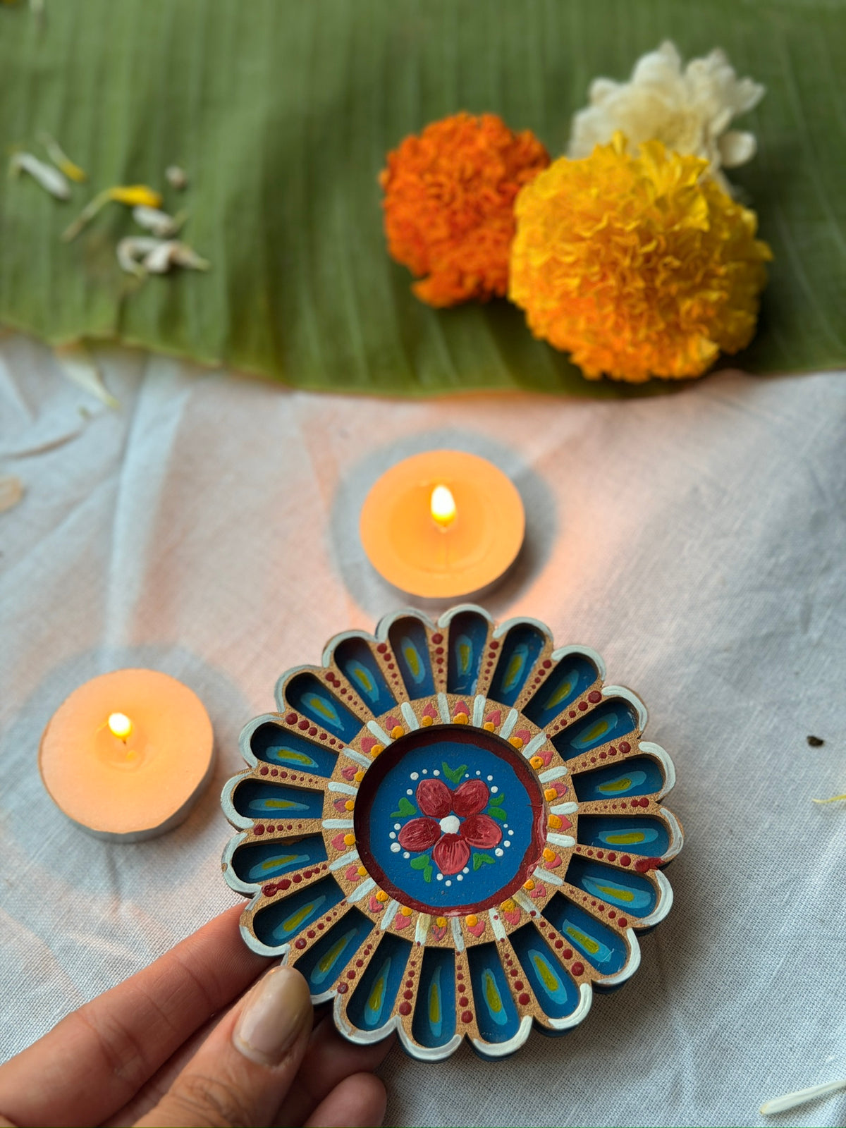 Prisha - Tea light holder