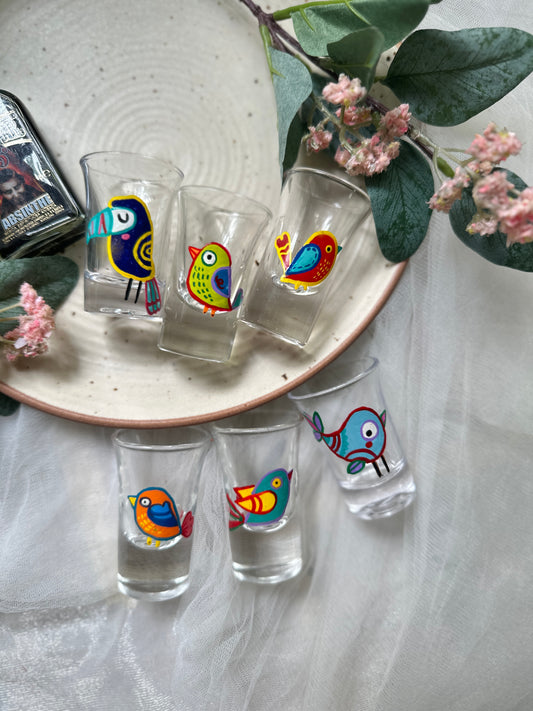 Tota Shot Glasses - Set Of 6