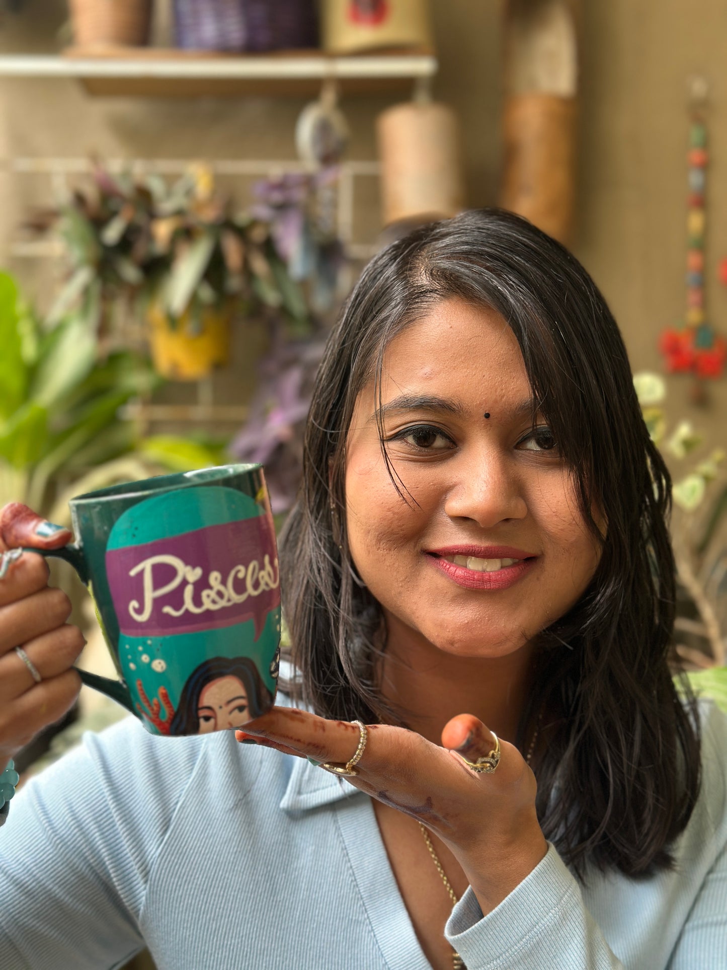 Personalised coffee mug workshop | Bangalore