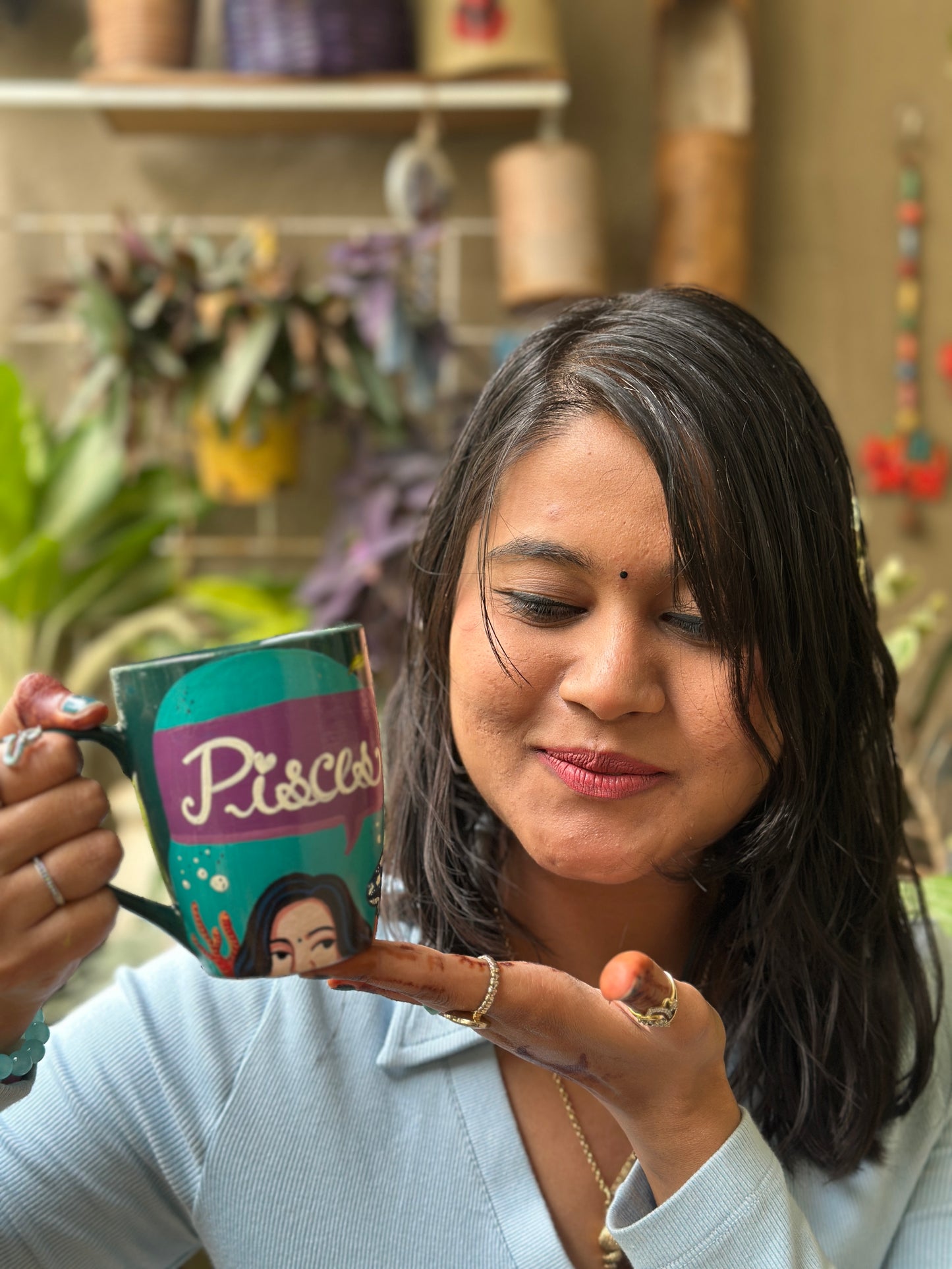 Personalised coffee mug workshop | Bangalore