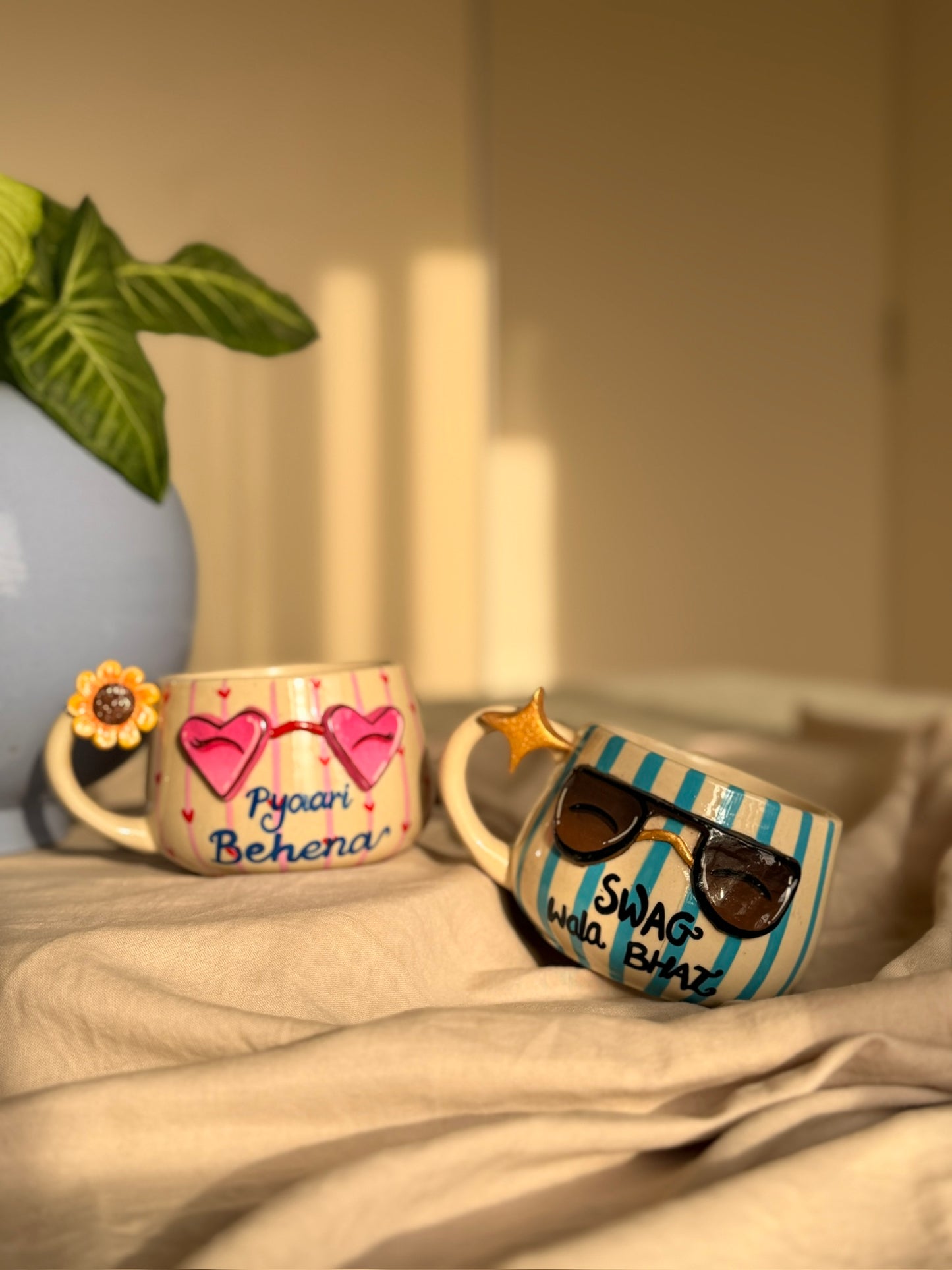 The Sibling Swag Mug - Rakhi edition