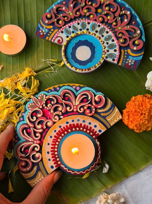 Shakti  - Tea light holder